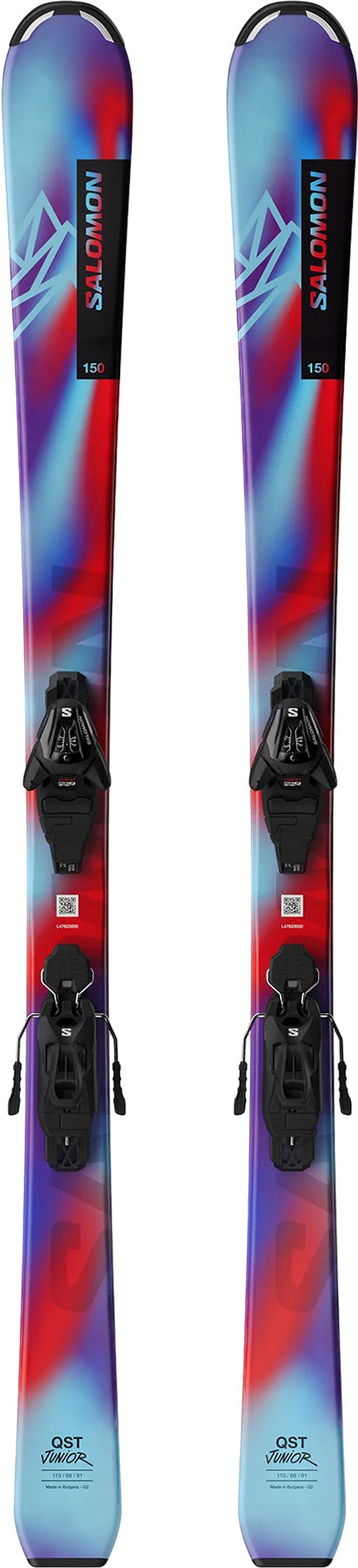 Salomon - QST Jr M Plus L6 GW Skis - Kids