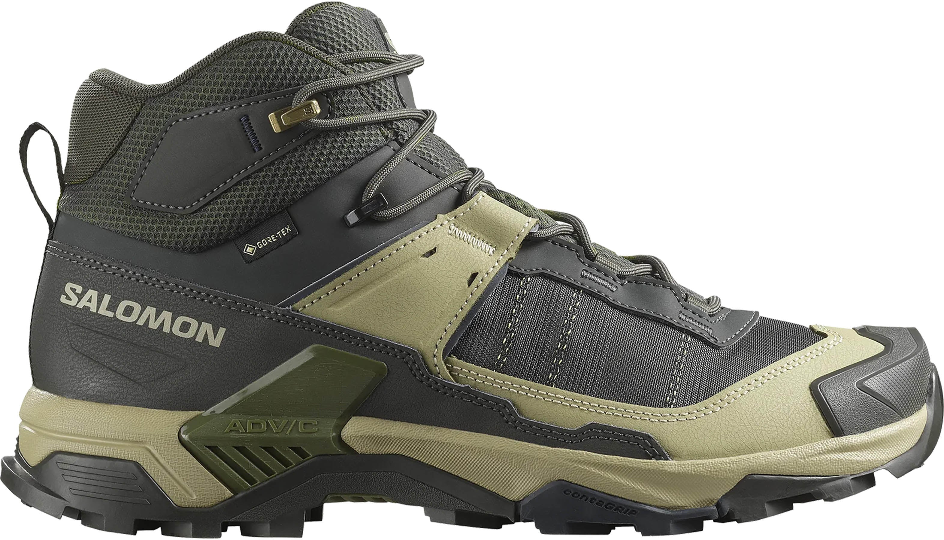 Salomon - X Ultra 5 Mid GTX Hiking Boots - Men's |-| Salomon - Bottes de randonnée GTX X Ultra 5 Mid - Homme