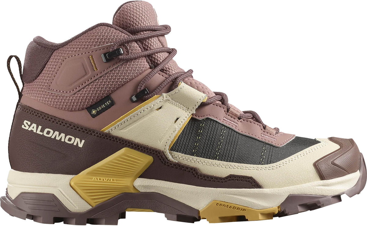 Salomon - X Ultra 5 Mid GORE-TEX Hiking Boots - Women's|-|Salomon - Bottes de randonnée GORE-TEX X Ultra 5 Mid - Femme