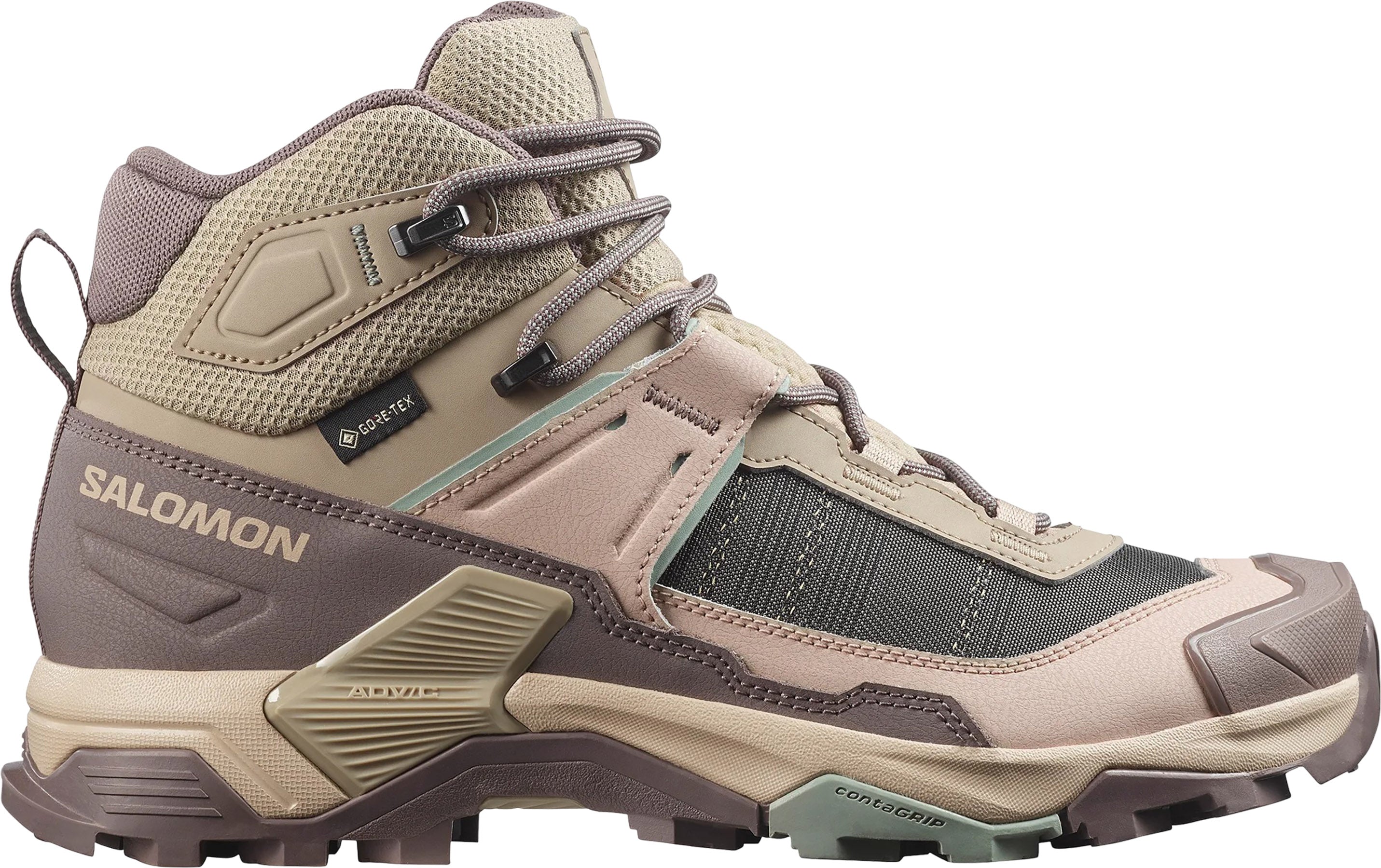 Salomon - X Ultra 5 Mid GORE-TEX Hiking Boots - Women's |-| Salomon - Bottes de randonnée GORE-TEX X Ultra 5 Mid - Femme