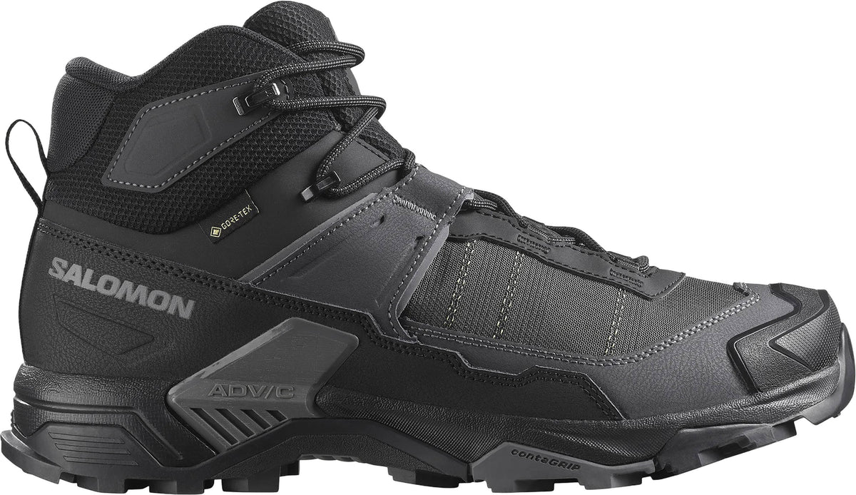 Salomon - X Ultra 5 Mid GORE-TEX Hiking Boots [Wide] - Men's|-|Salomon - Bottes de randonnée GORE-TEX X Ultra 5 Mid [Large] - Homme