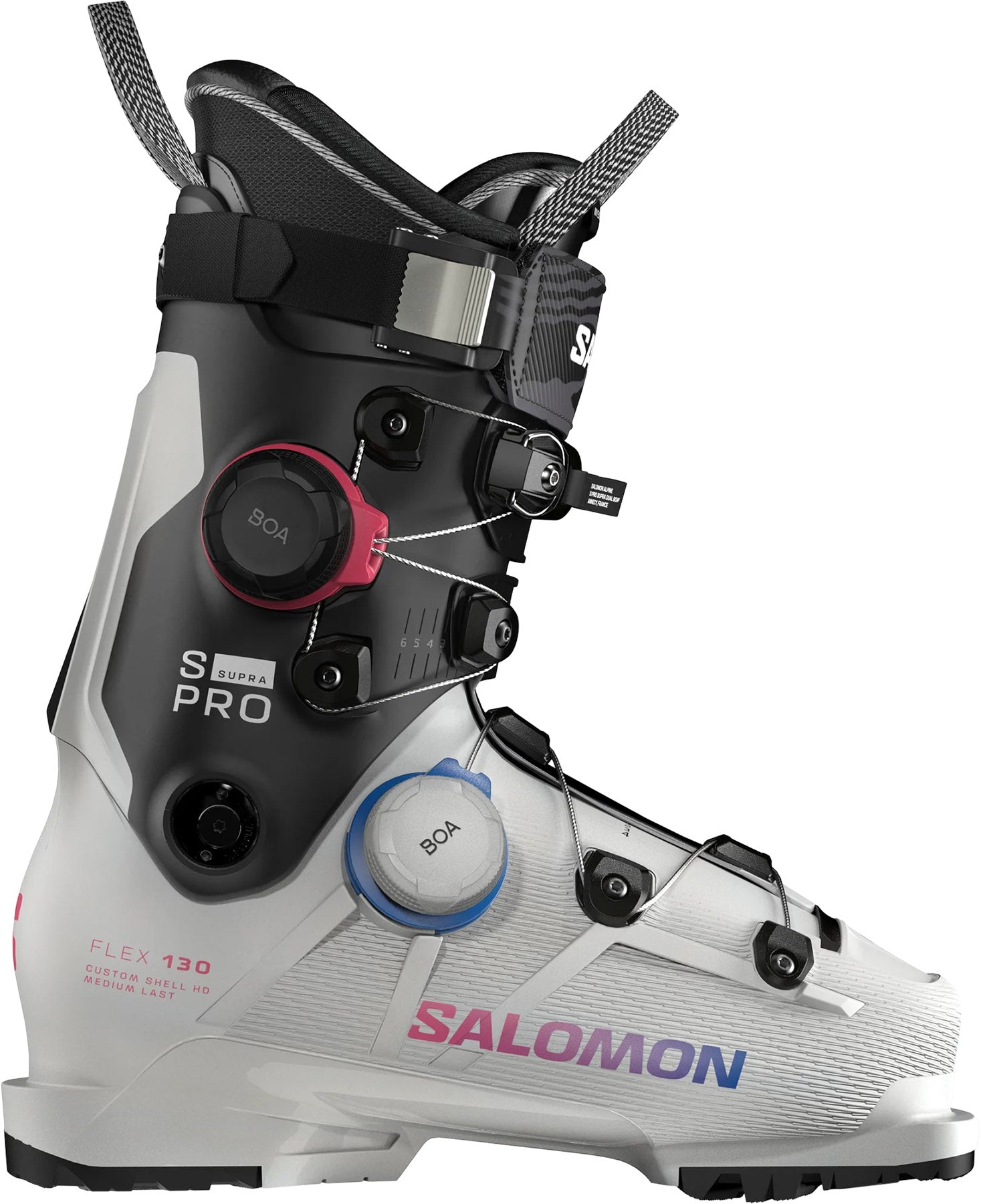 Salomon - S/Pro Supra Dual BOA 130 All-Mountain Ski Boots - Men's |-| Salomon - Bottes de ski All-Mountain S/Pro Supra Dual BOA 130 - Homme