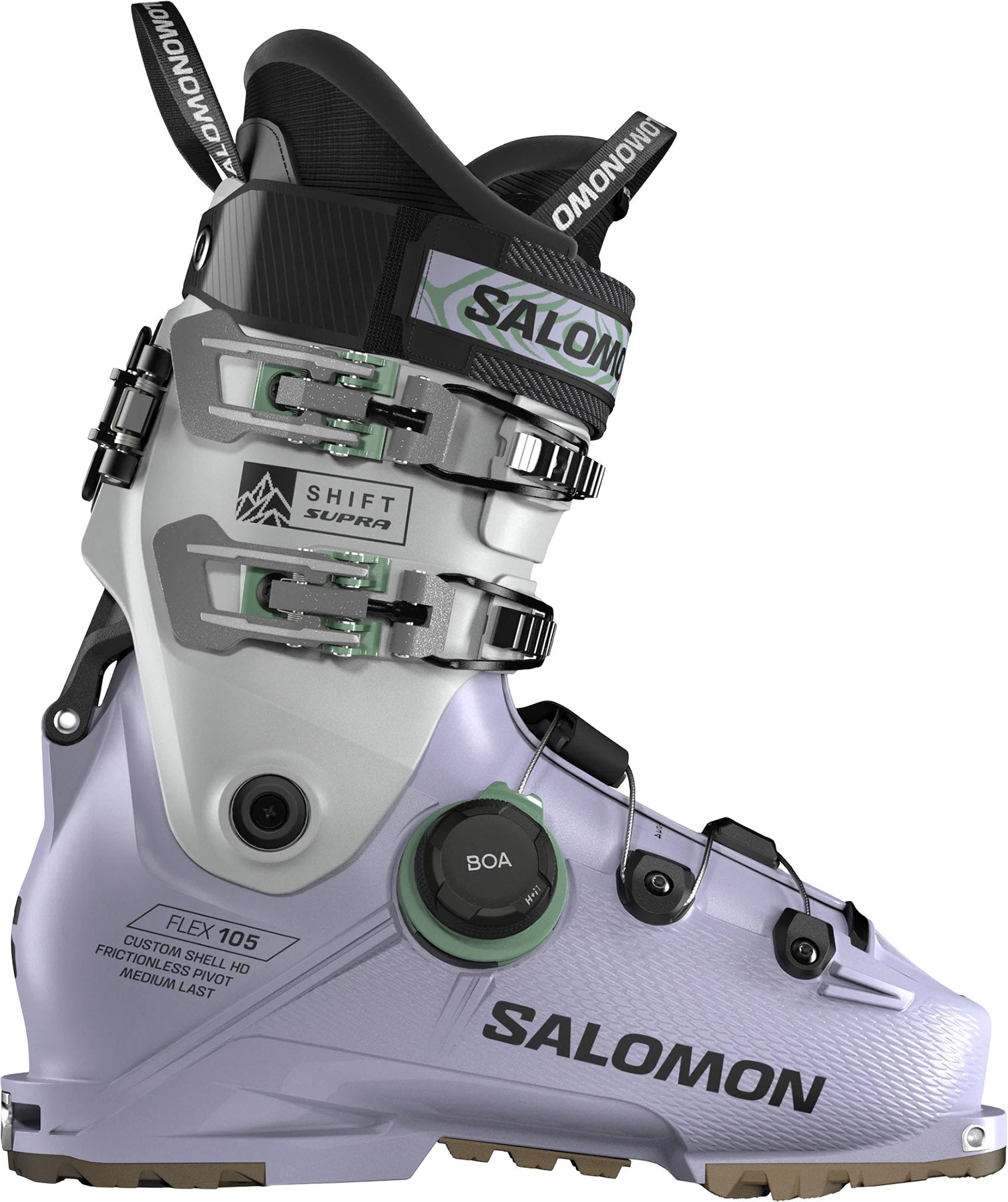 Salomon - Shift Supra BOA 105 All-Mountain Ski Boots - Women's|-|Salomon - Bottes de ski All-Mountain Shift Supra BOA 105 - Femme