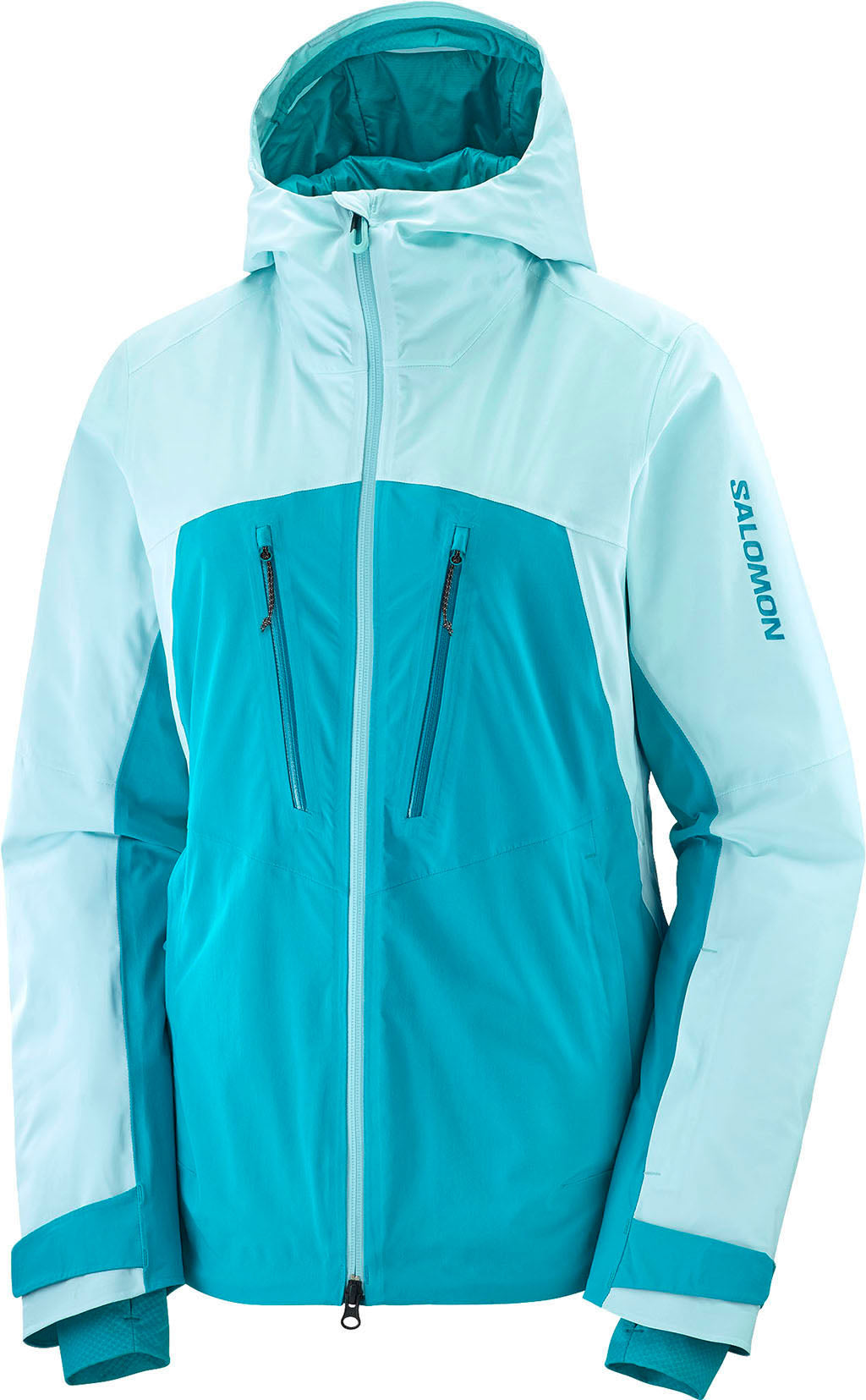 Salomon - Brilliant Insulated Hooded Jacket - Women's |-| Salomon - Manteau à capuchon isolé Brilliant - Femme