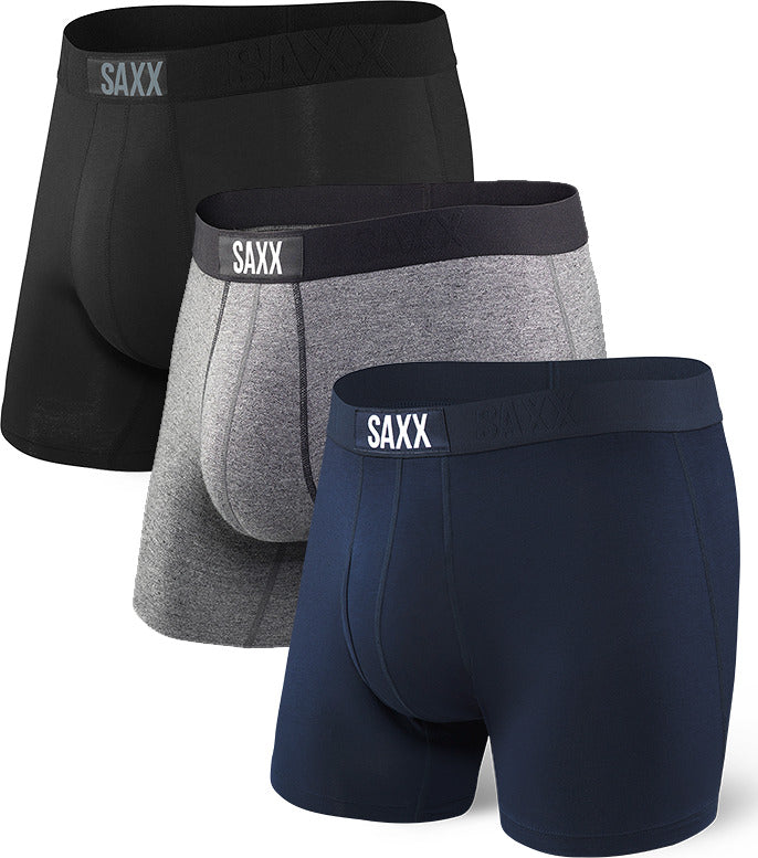 SAXX Underwear - Vibe Boxer 3 Pack - Men's |-| SAXX Underwear - Boxeur Vibe Ensemble de 3 - Homme