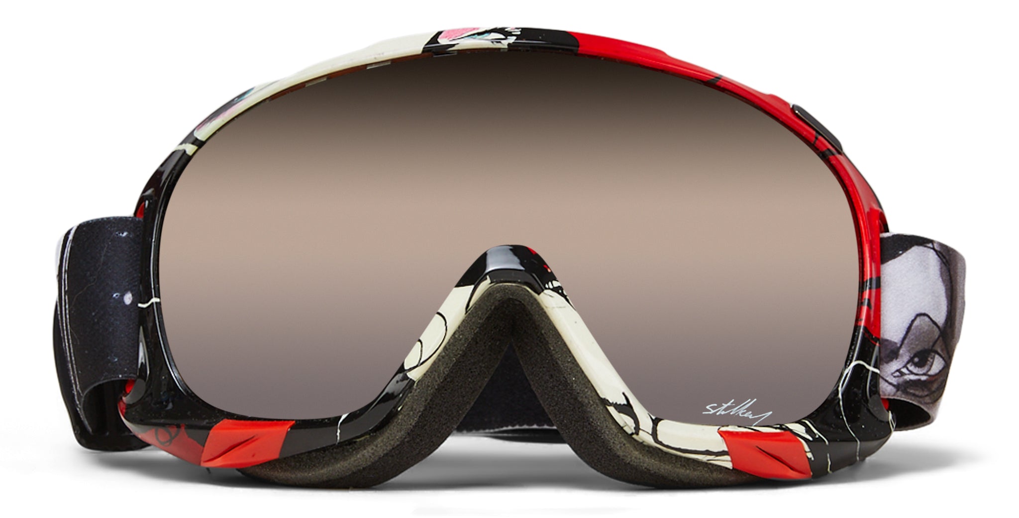 Scott - Artist Fix NL-32 BC Stilkey Goggles - Unisex |-| Scott - Masque de ski NL-32 BC Stilkey Artist Fix - Unisexe