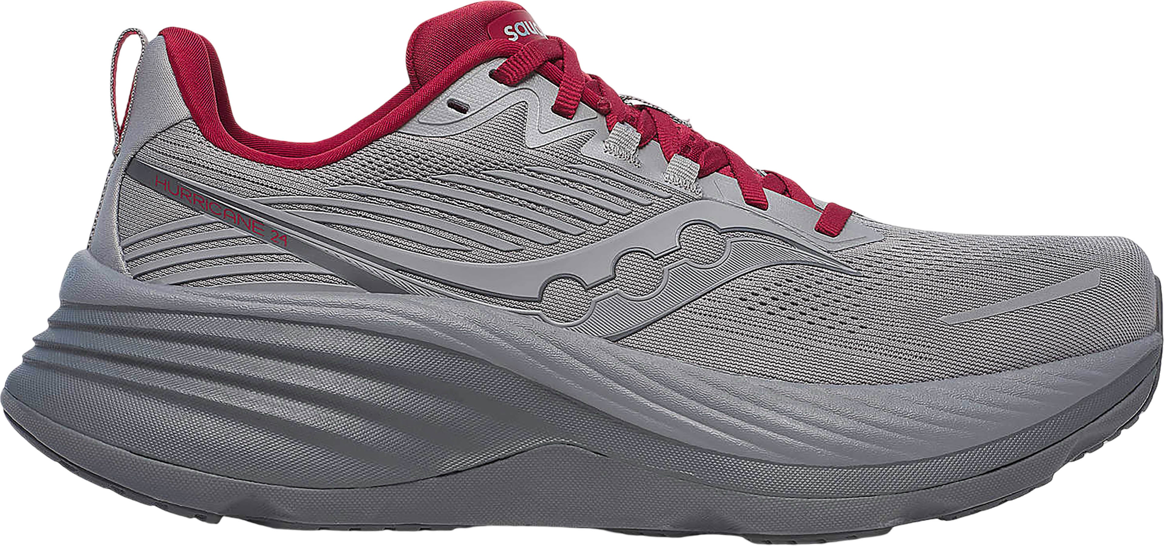 Saucony - Hurricane 24 Road Running Shoes - Men's |-| Saucony - Souliers de course sur route Hurricane 24 - Homme