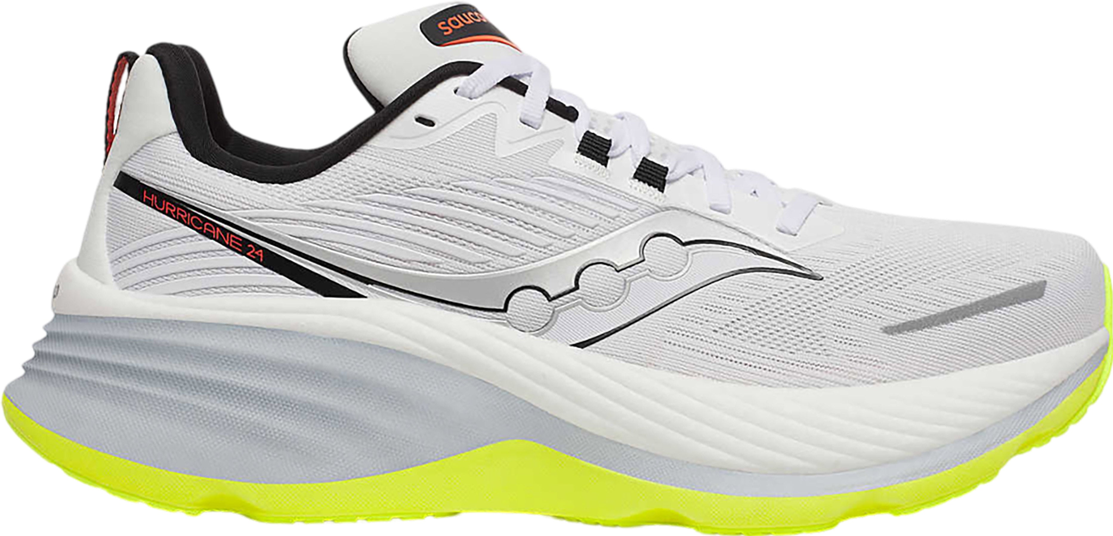 Saucony - Hurricane 24 Road Running Shoes - Men's |-| Saucony - Souliers de course sur route Hurricane 24 - Homme