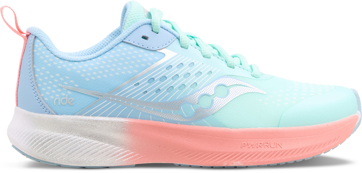 Saucony - Ride KDZ sport shoes -Kid's|-|Saucony - Souliers de sport Ride KDZ - Enfant