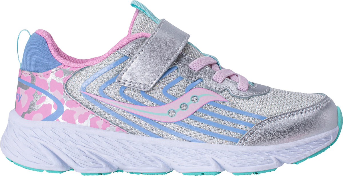 Saucony - Wind 3.0 A/C Sneakers - Big Kids|-|Saucony - Souliers sport Wind 3.0 A/C - Grand enfant