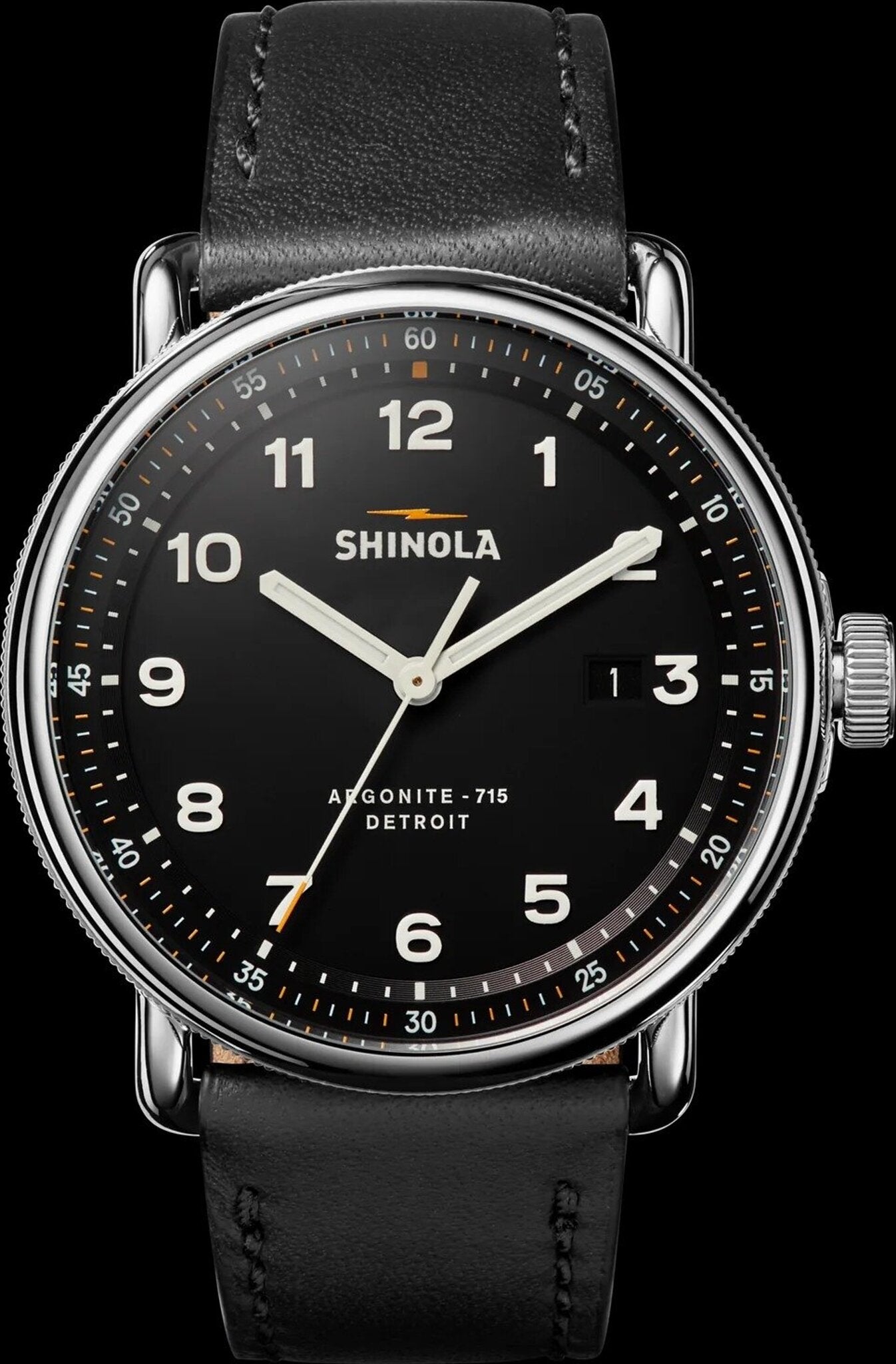 Shinola - Canfield Model C56 3HD Watch 43mm |-| Shinola - Montre Canfield Model C56 3HD 43mm
