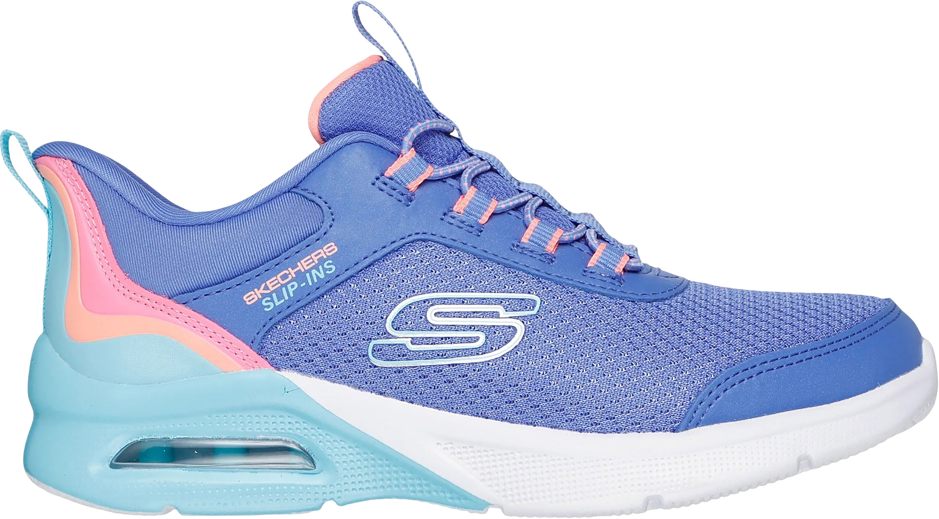 Skechers - Microspec Max-Color Trifecta Skechers Slip-ins Sneaker - Girls
