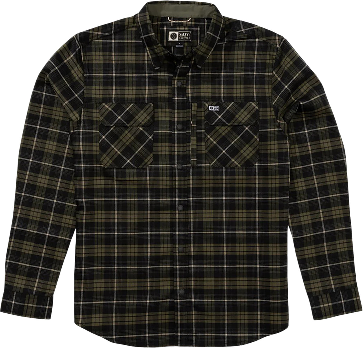 SALTY CREW - Fathom Tech Flannel Shirt - Men's|-|SALTY CREW - Chemise en flanelle technique Fathom - Homme