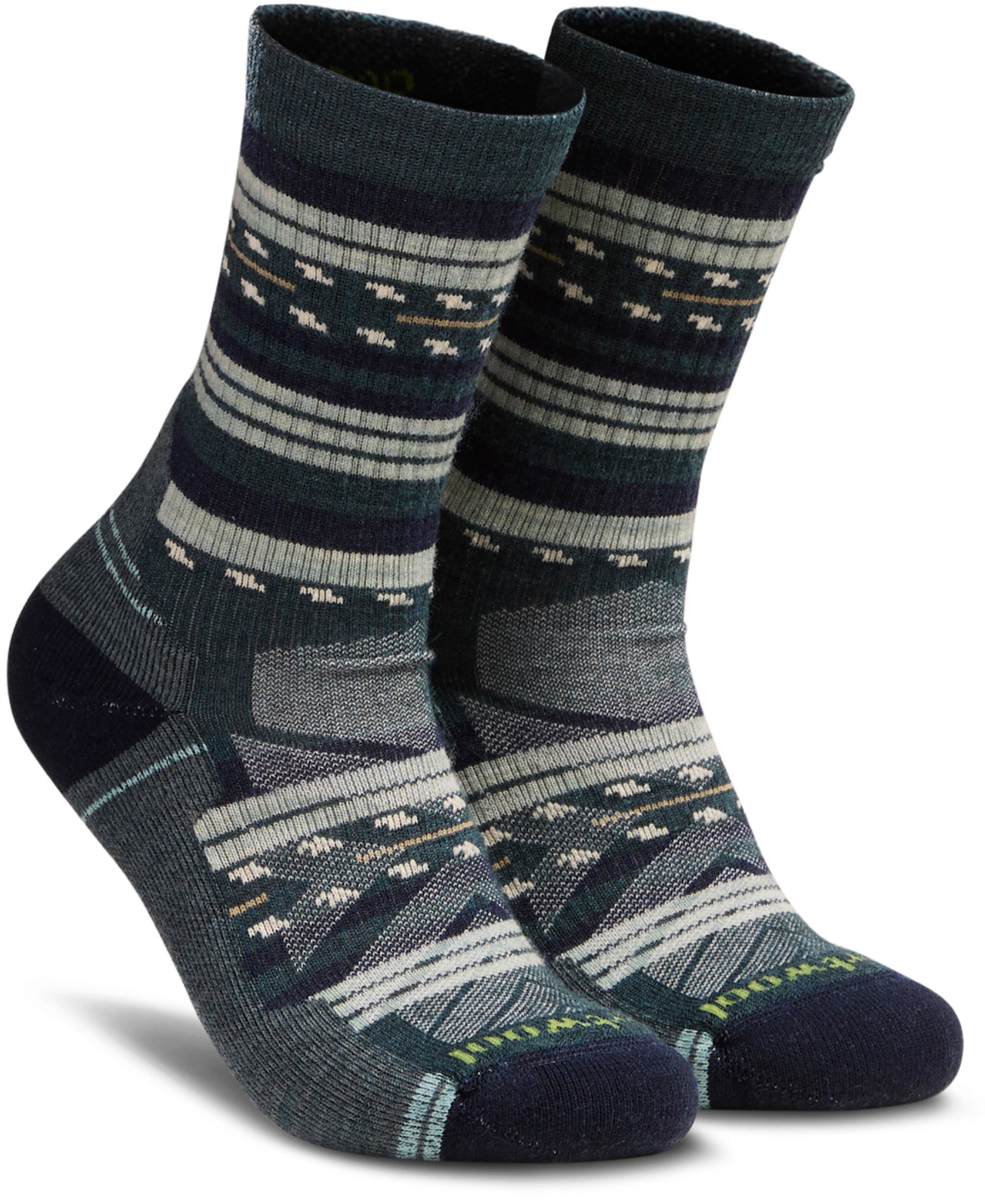 Smartwool - Hike Light Cushion Margarita Crew Socks - Women's |-| Smartwool - Chaussettes de randonnée mi-mollet à matelassage léger Margarita - Femme