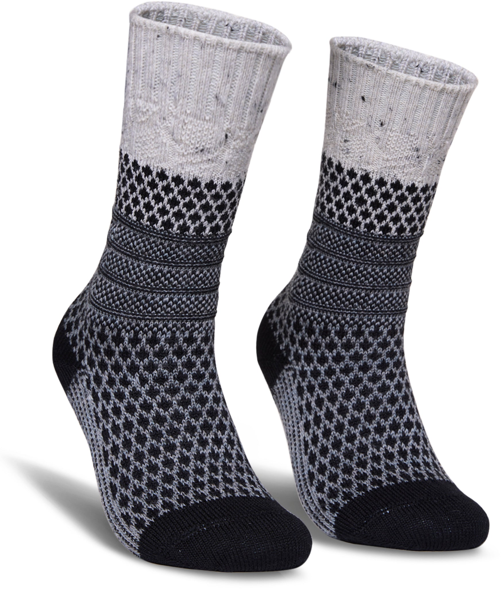 Smartwool - Everyday Popcorn Cable Crew Socks - Unisex