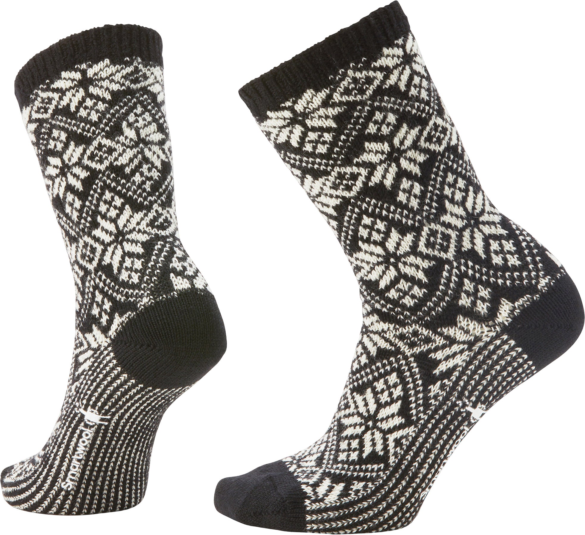 Smartwool - Everyday Traditional Snowflake Crew Socks - Women's |-| Smartwool - Chaussettes mi-mollet traditionnelles Snowflake Everyday - Femme