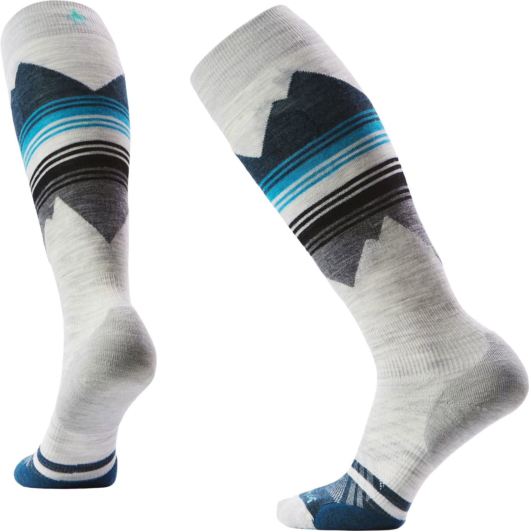 Smartwool - Ski Targeted Cushion Pattern OTC Socks - Women's |-| Smartwool - Chaussettes de ski haute Targeted Cushion à motif - Femme