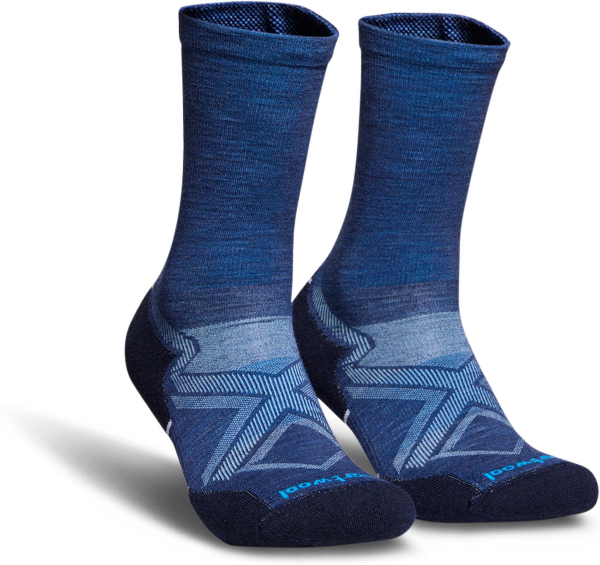 Smartwool - Run Cold Weather Targeted Cushion Crew Socks - Unisex |-| Smartwool - Chaussettes de course mi-mollet à matelassage stratégique pour temps froid - Unisexe