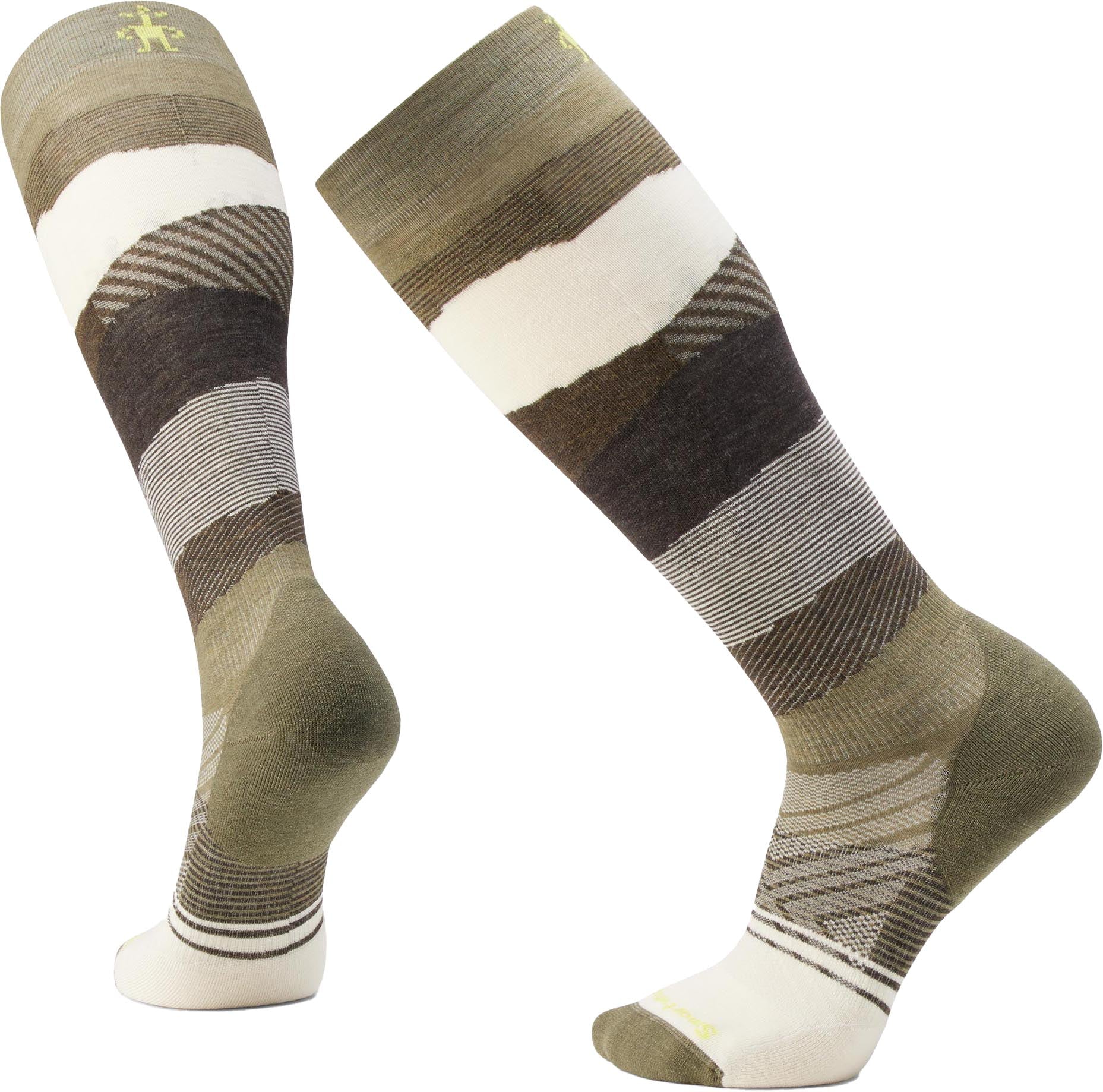 Smartwool - Ski Targeted Cushion Pattern OTC Socks - Unisex |-| Smartwool - Chaussettes de ski sous genou à matelassage ciblé avec imprimé OTC - Unisexe