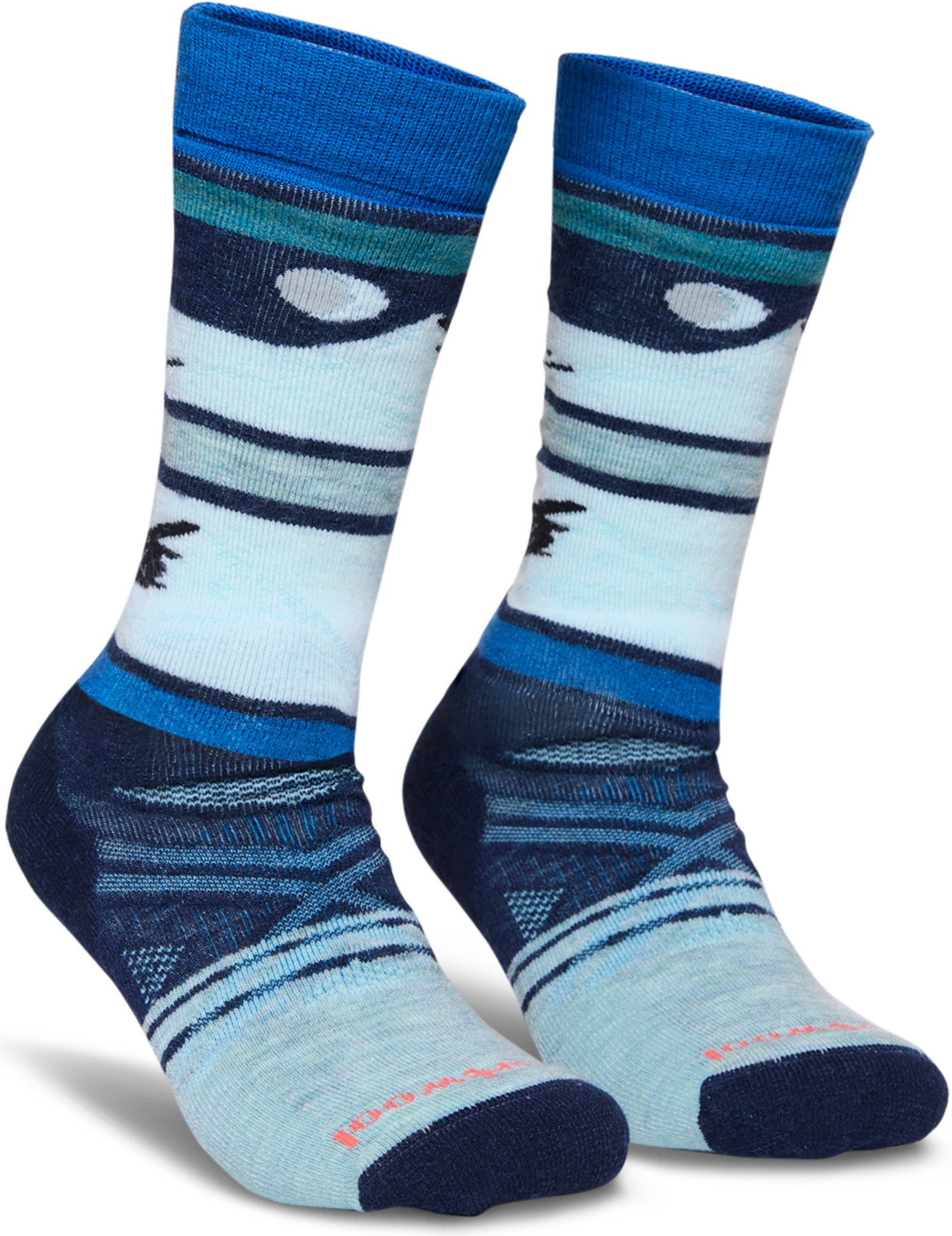 Smartwool - Ski Full Cushion Midnight Ski Pattern OTC Socks - Unisex |-| Smartwool - Chaussettes de ski sous genou à matelassage intégral Midnight Ski Pattern OTC - Unisexe