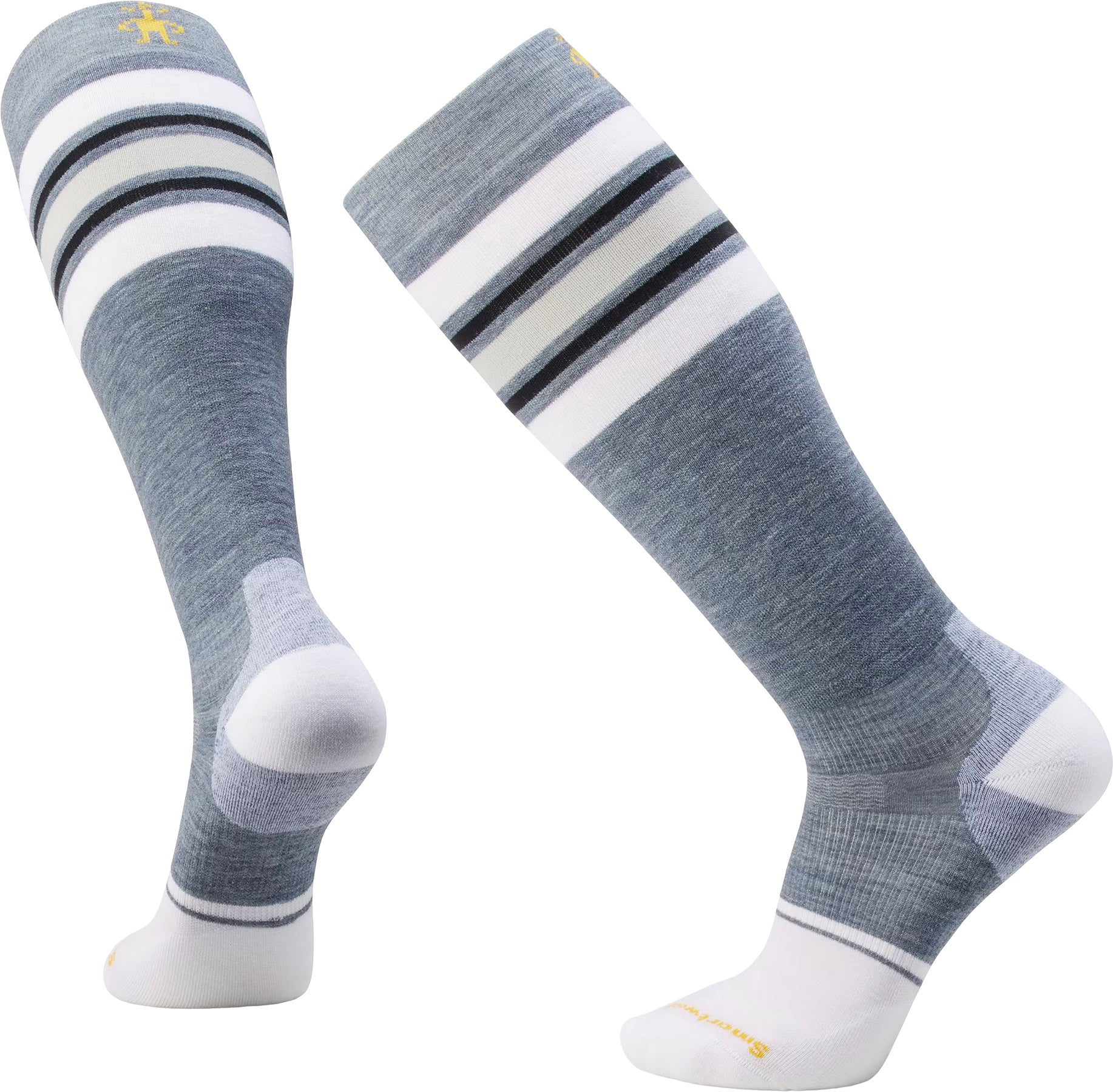 Smartwool - Snowboard Targeted Cushion Stripe Extra Stretch OTC Socks - Unisex |-| Smartwool - Chaussettes de planche à neige sous-genou rayée avec coussin ciblé et extensibilité accrue - Unisexe
