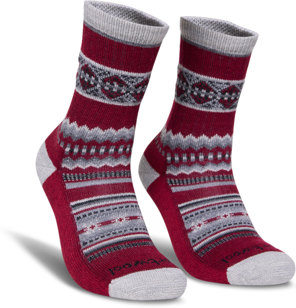 Smartwool - Everyday Snowed In Sweater Crew Sock - Unisex|-|Smartwool - Chaussettes mi-mollet Snowed In Sweater Everyday - Unisexe
