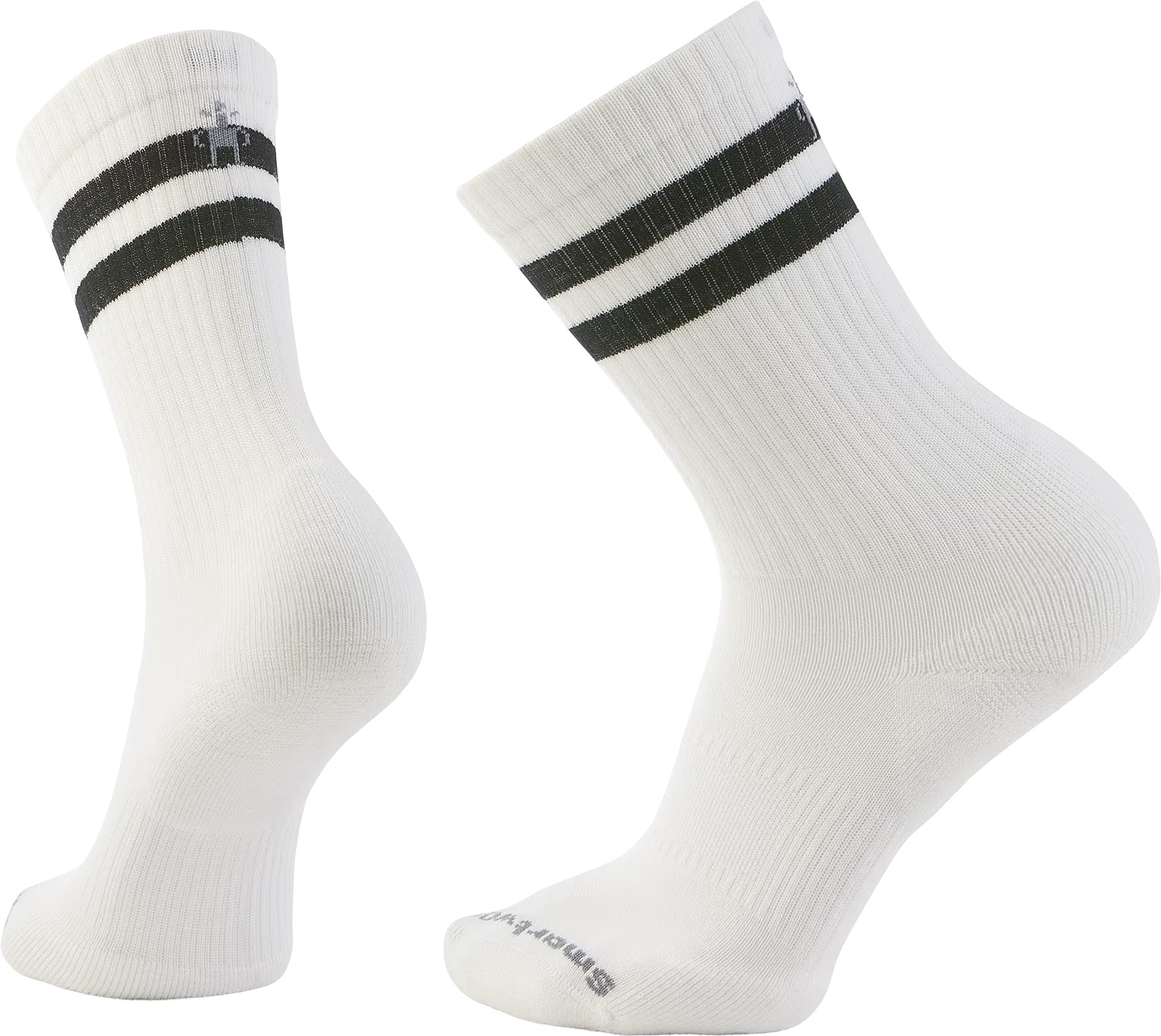 Smartwool - Everyday Targeted Cushion Athletic Striped Crew Socks - Unisex |-| Smartwool - Chaussettes de sport mi-mollet à matelassage ciblé rayées de tous les jours - Unisexe