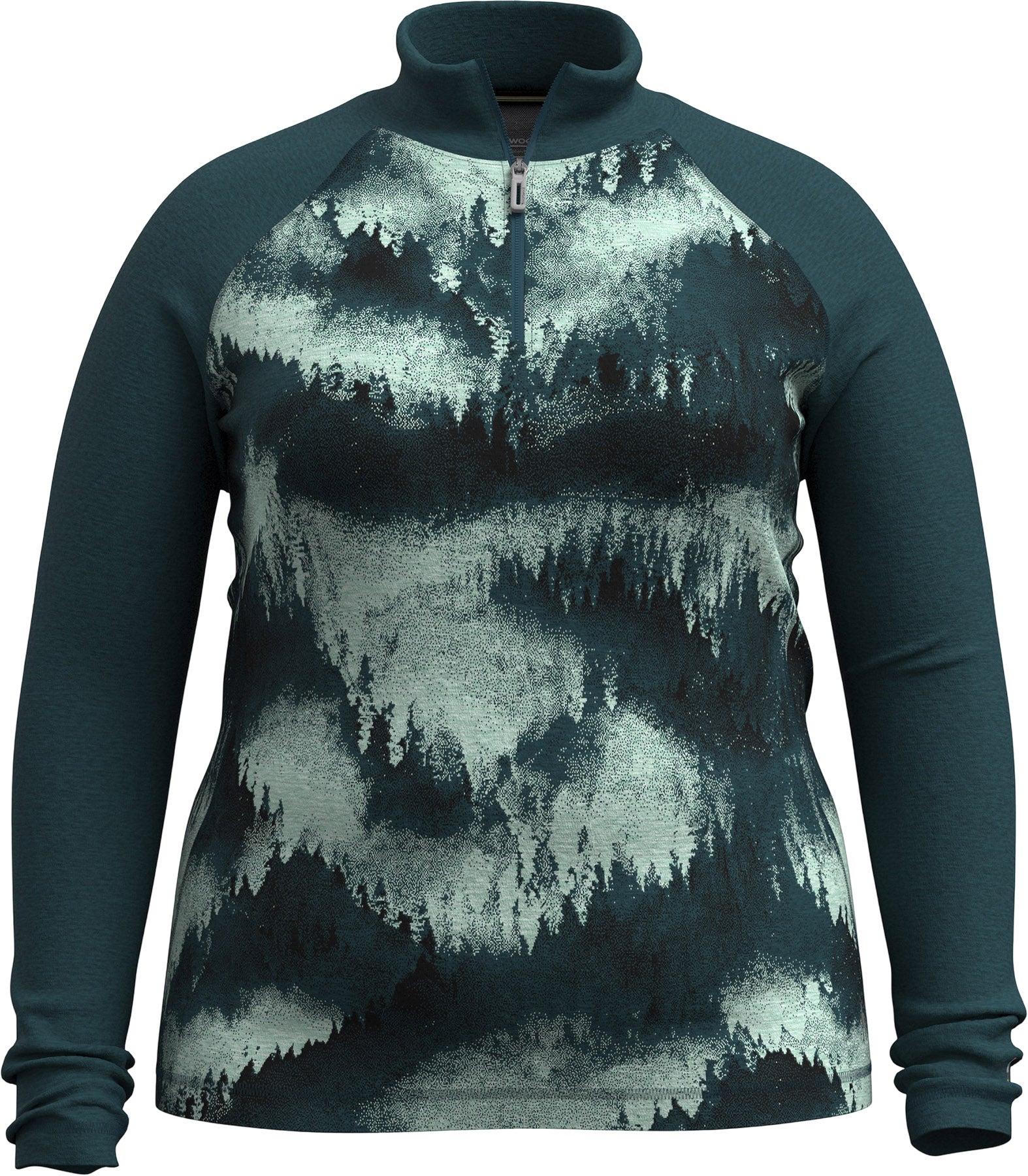 Smartwool - Classic Thermal Merino Plus Size 1/4 Zip Base Layer Top - Women's |-| Smartwool - Haut couche de base à glissière 1/4 en mérinos Classic Thermal - Grande taille - Femme