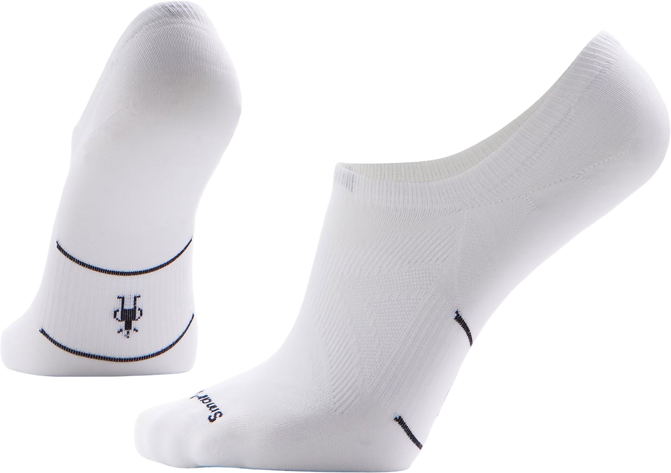 Smartwool - Run Zero Cushion No Show Socks - Men's |-| Smartwool - Chaussettes de course invisibles sans matelassage - Homme