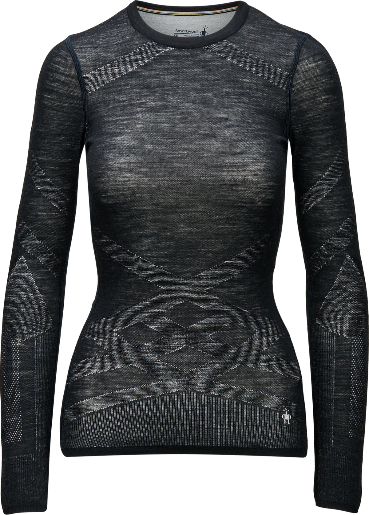 Smartwool - Intraknit Merino 200 Crew Shirt - Women's|-|Smartwool - T-shirt couche de base à col rond en mérinos 200 Intraknit - Femme