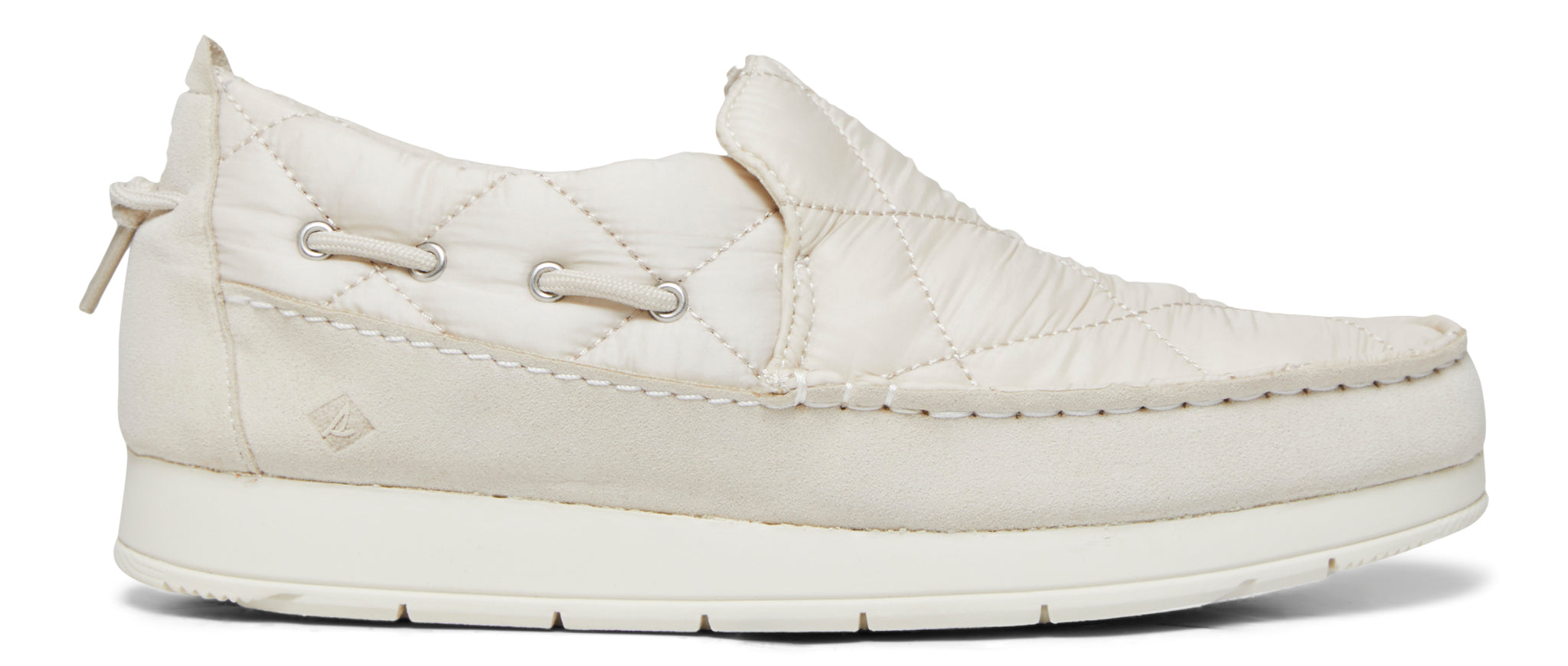 Sperry Top-Sider - Moc-Sider Nylon Slip On - Women's |-| Sperry Top-Sider - Chaussure sans lacets en nylon Moc-Sider - Femme