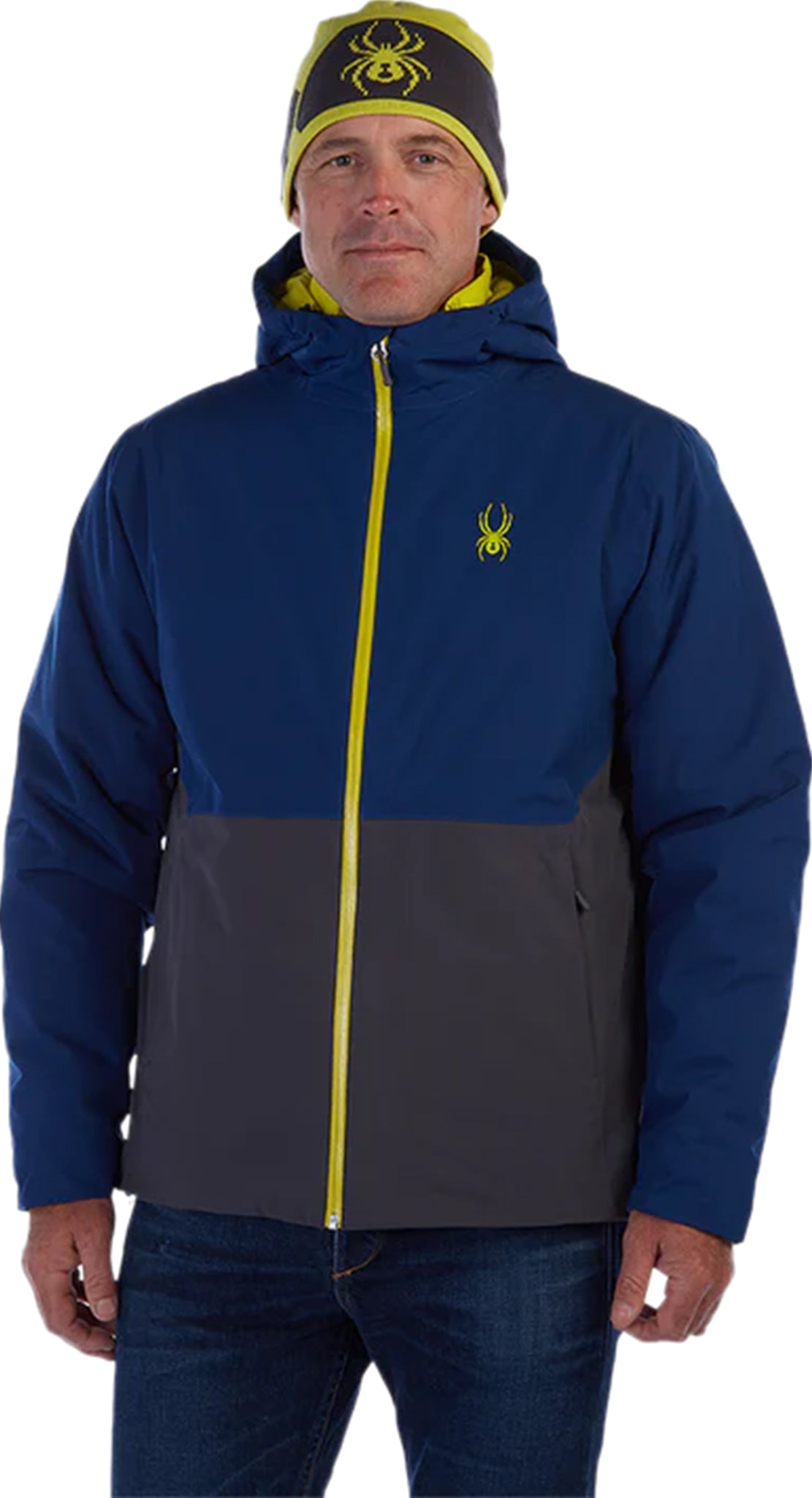 Spyder - Grand 3-In-1 Jacket - Men's |-| Spyder - Manteau 3 en 1 Grand - Homme