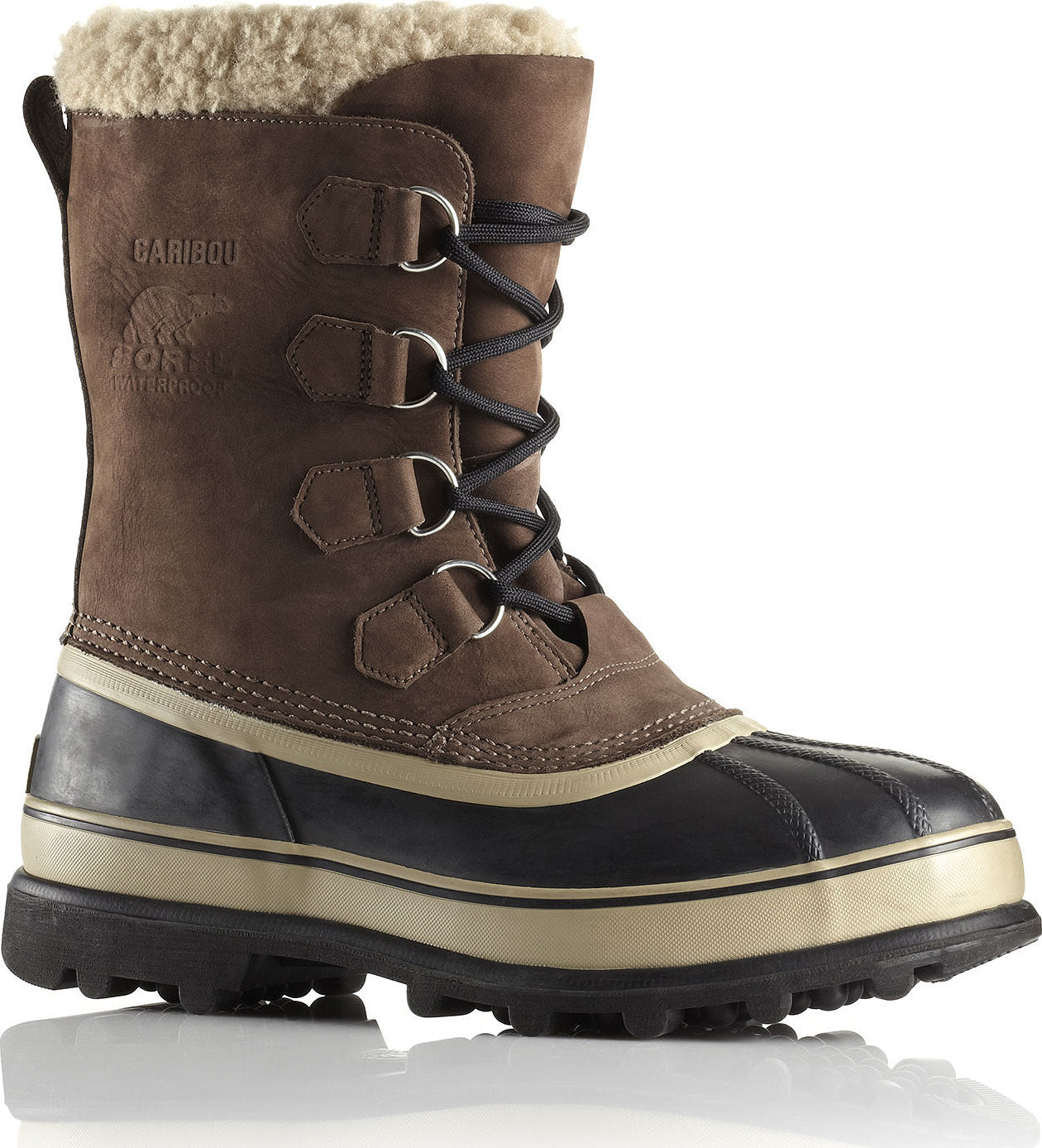 Sorel - Caribou Winter Boots - Men's |-| Sorel - Bottes imperméables Caribou - Homme