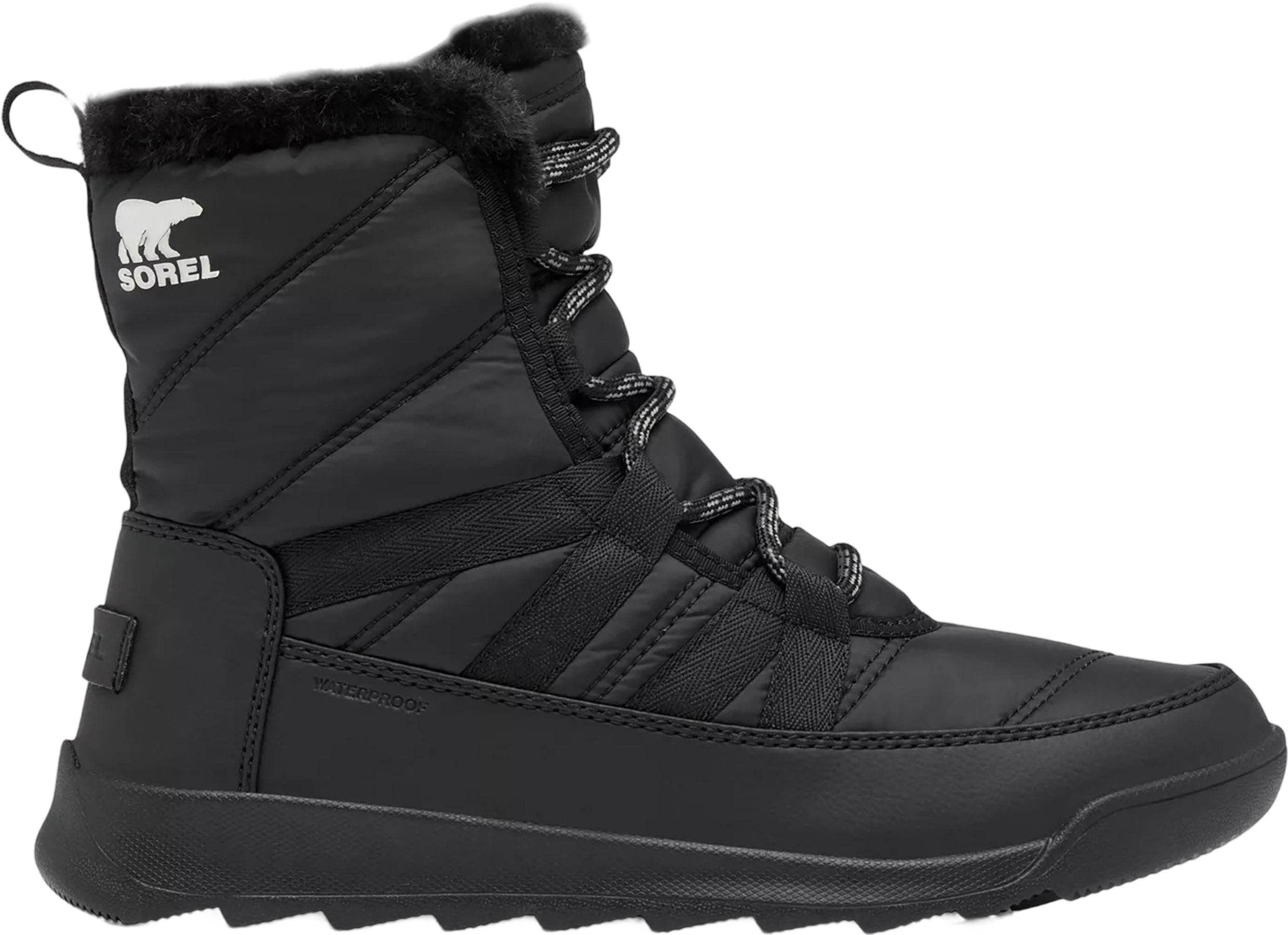 Sorel - Whitney II Plus Waterproof Lace Boots - Women's |-| Sorel - Bottes à lacets imperméables Whitney II Plus - Femme