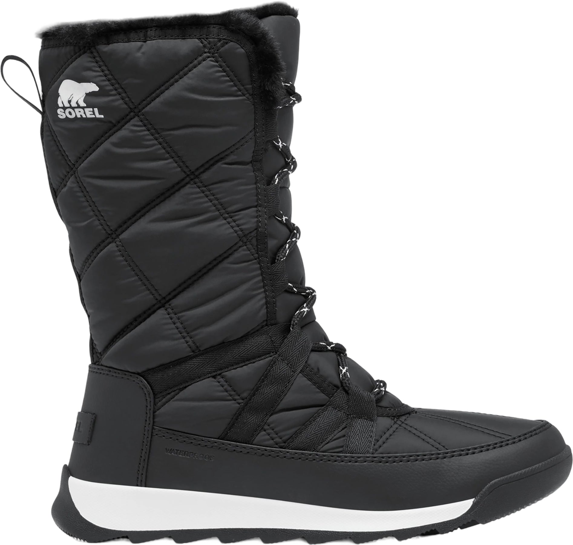 Sorel - Whitney II Plus Tall Waterproof Lace Boots - Women's |-| Sorel - Bottes hautes imperméables à lacets Whitney II Plus - Femme