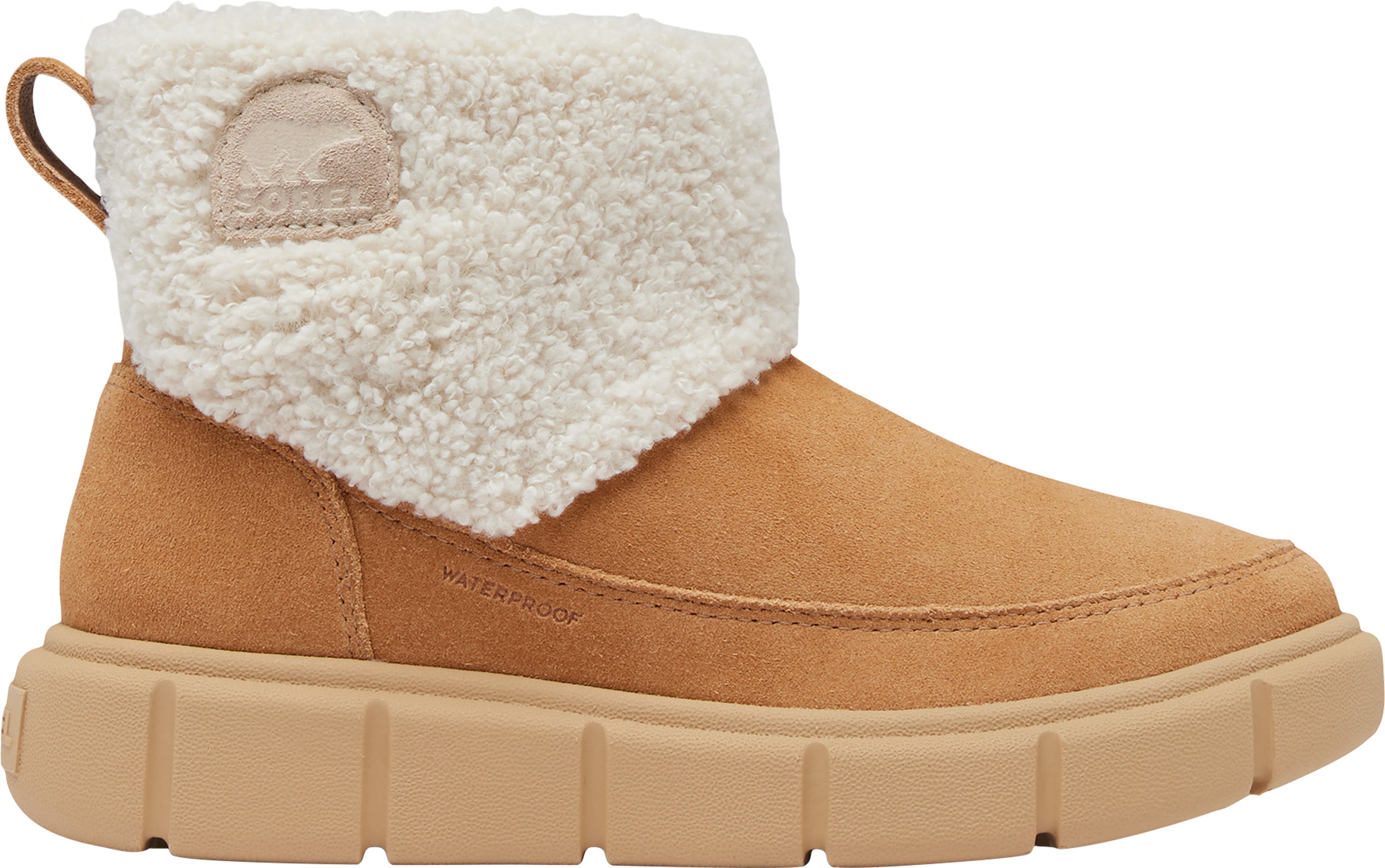 Sorel - Explorer III Slip-On Cozy Waterproof Boots - Youth |-| Sorel - Bottes imperméables à enfiler douillettes Explorer III - Jeune