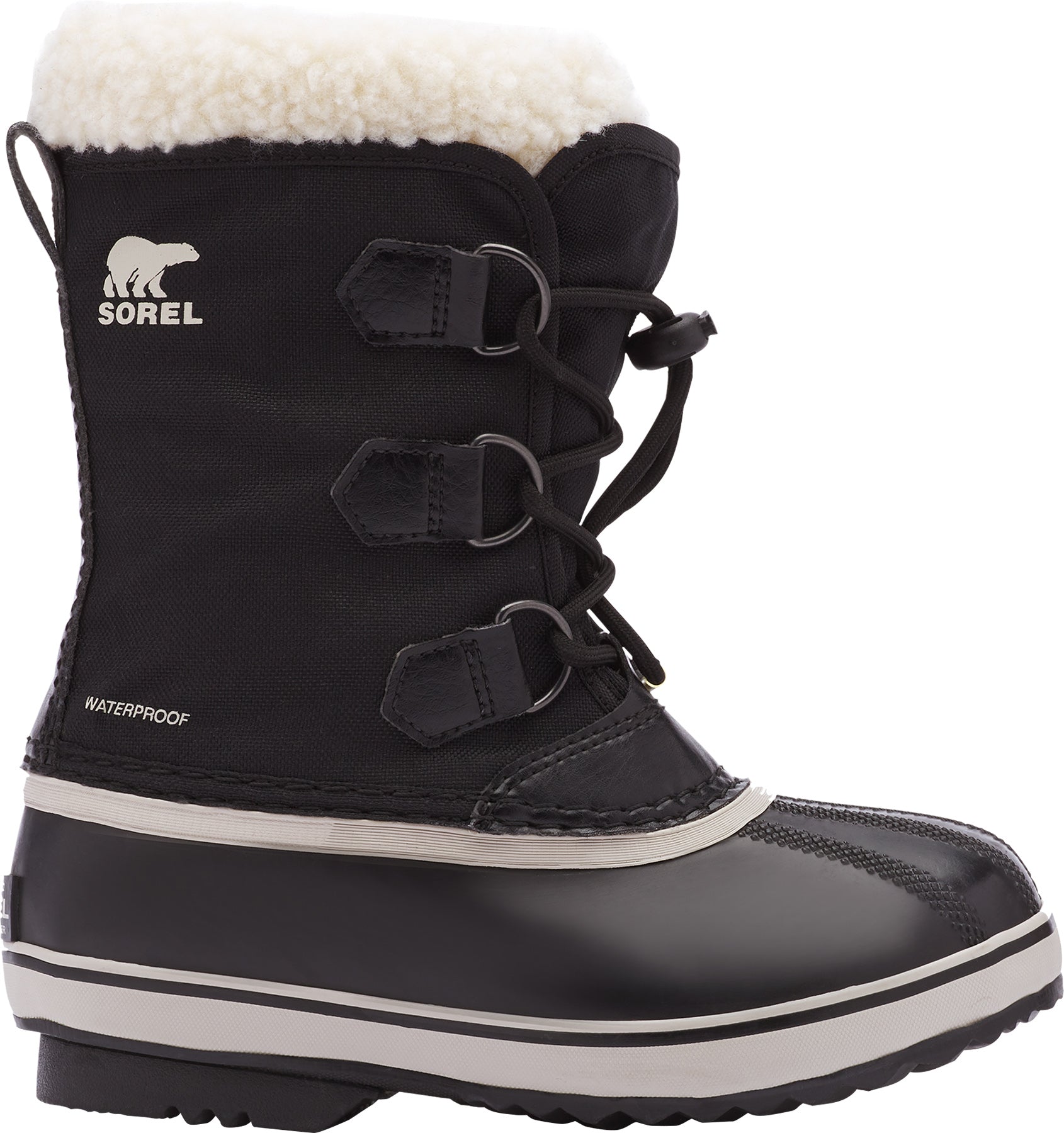 Sorel - Yoot Pac Nylon Waterproof Winter Boots - Youth |-| Sorel - Bottes d'hiver imperméables en nylon Yoot Pac - Jeune