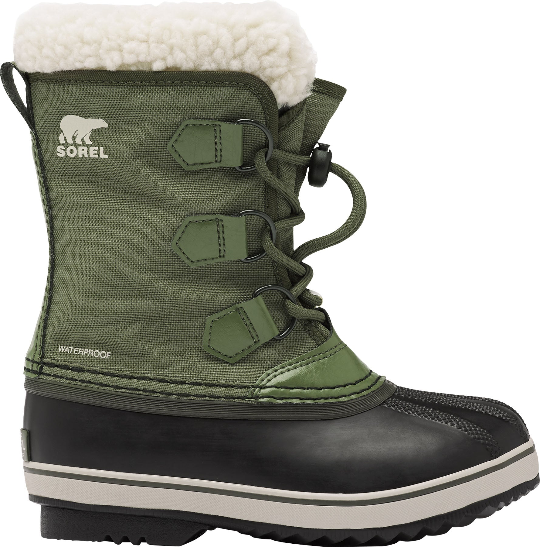 Sorel - Yoot Pac Nylon Waterproof Winter Boots - Youth |-| Sorel - Bottes d'hiver imperméables en nylon Yoot Pac - Jeune