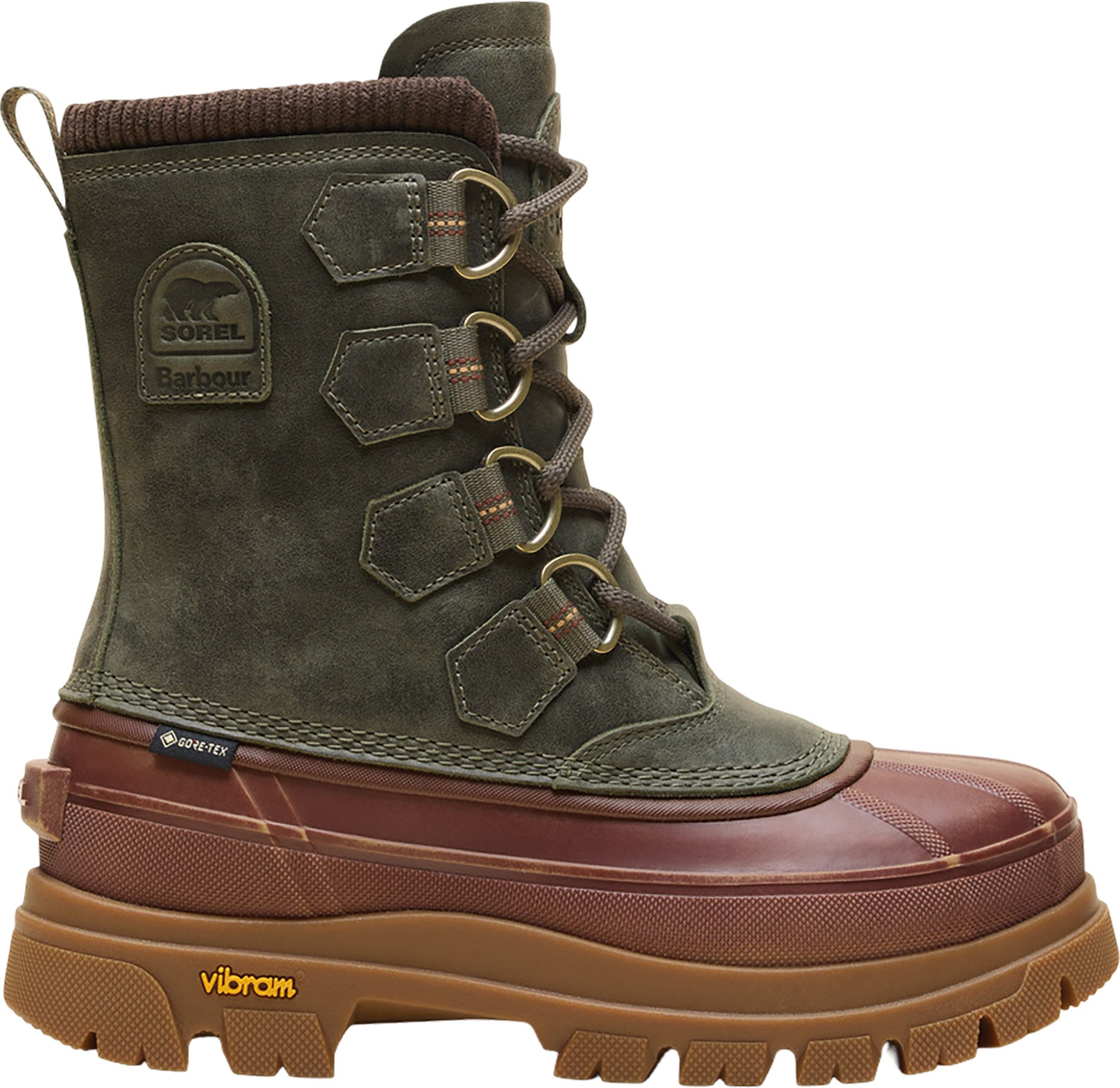 Sorel - Sorel X Barbour Caribou Horizon GTX Boots - Unisex