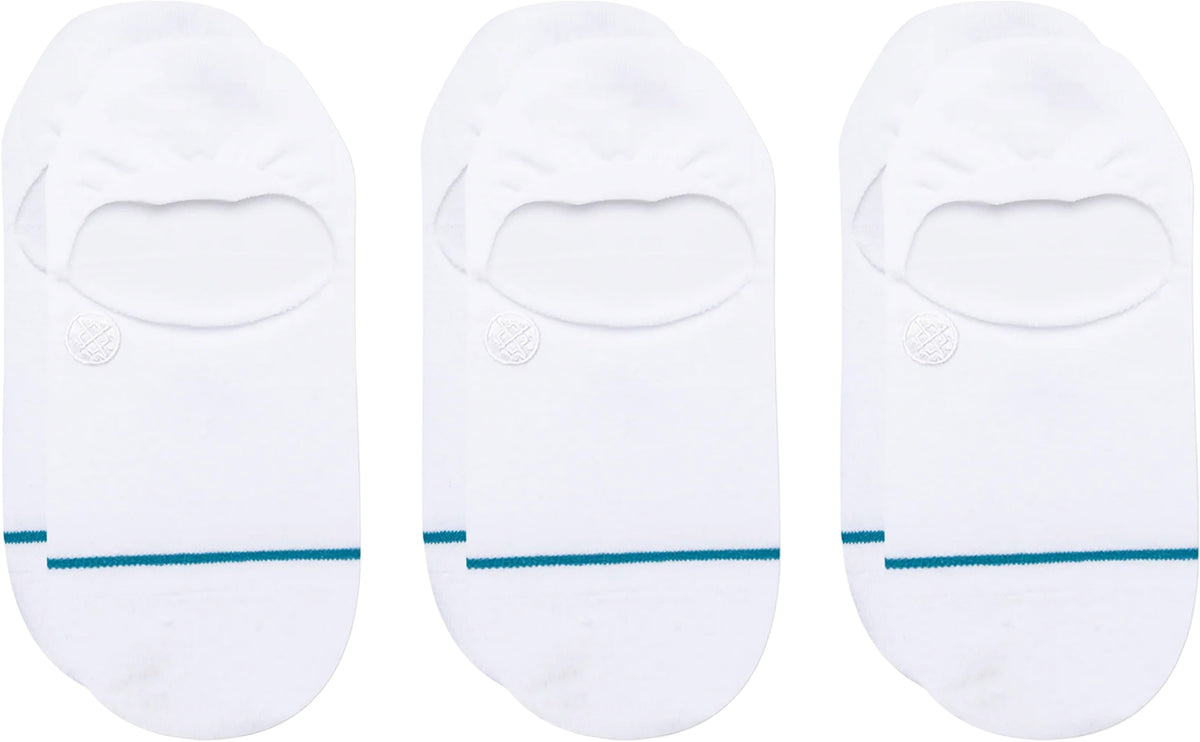 Stance - Icon No Show Socks - 3-pack - Unisex|-|Stance - Chaussettes invisibles Icon - paquet de 3 - Unisexe
