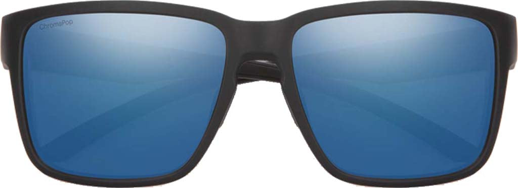 Smith Optics - Emerge Sunglasses - Matte Black - ChromaPop Polarized Blue Mirror Lens - Men's |-| Smith Optics - Lunettes soleil Emerge - Matte Black - Lentilles ChromaPop Polarized Blue Mirror - Homme