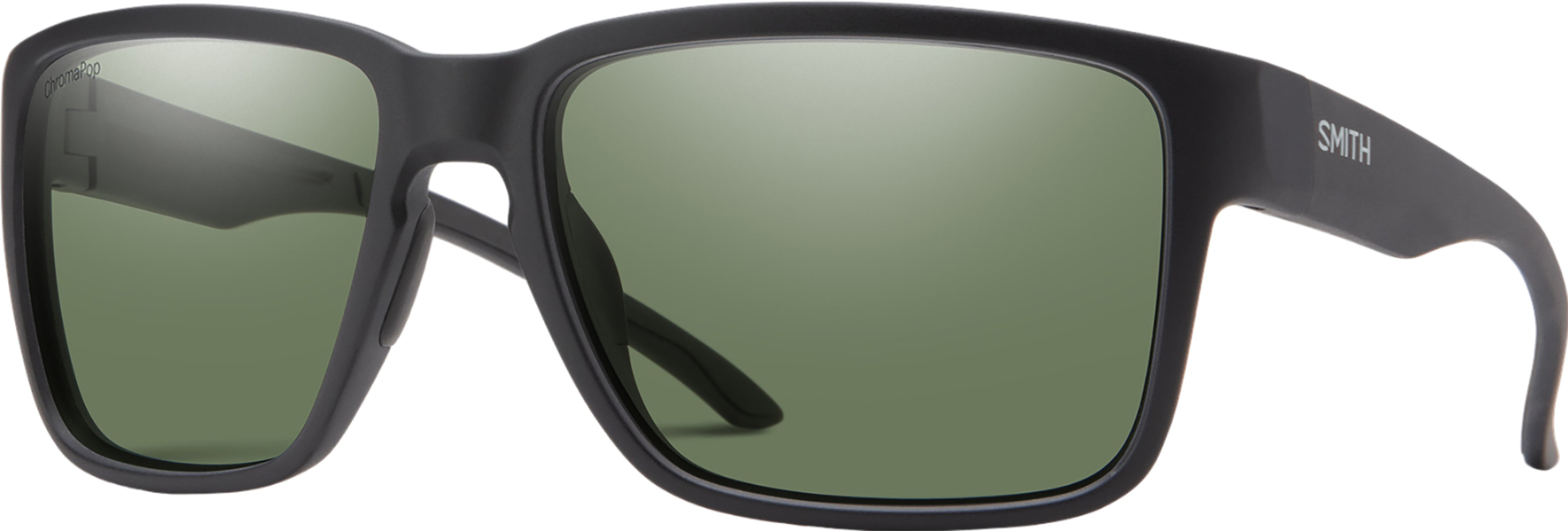 Smith Optics - Emerge Sunglasses - Matte Black - Chromapop Polarized Blue Lens - Unisex |-| Smith Optics - Lunettes soleil Emerge - Matte Black - Lentilles Chromapop Polarized Blue - Unisexe