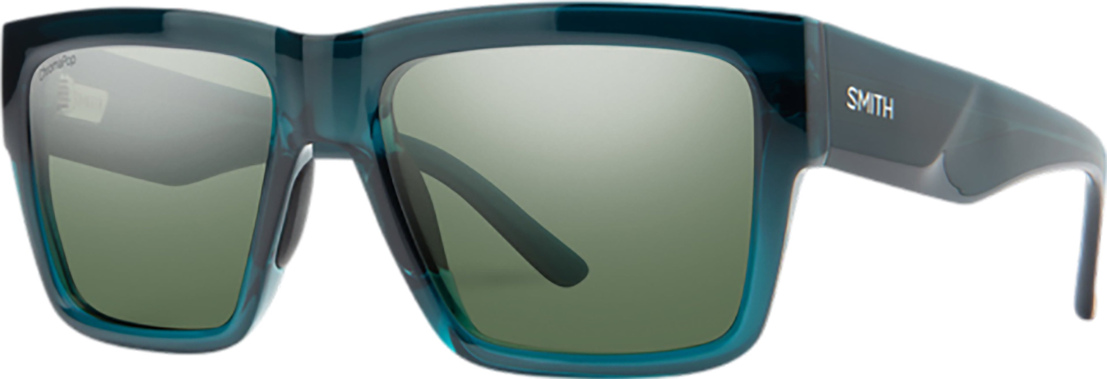 Smith Optics - Lineup Sunglasses - Alpine Tortoise - ChromaPop Polarized Gray Green Lens - Men's |-| Smith Optics - Lunettes de soleil Lineup - Verres ChromaPop Polarized Gray Green - Homme