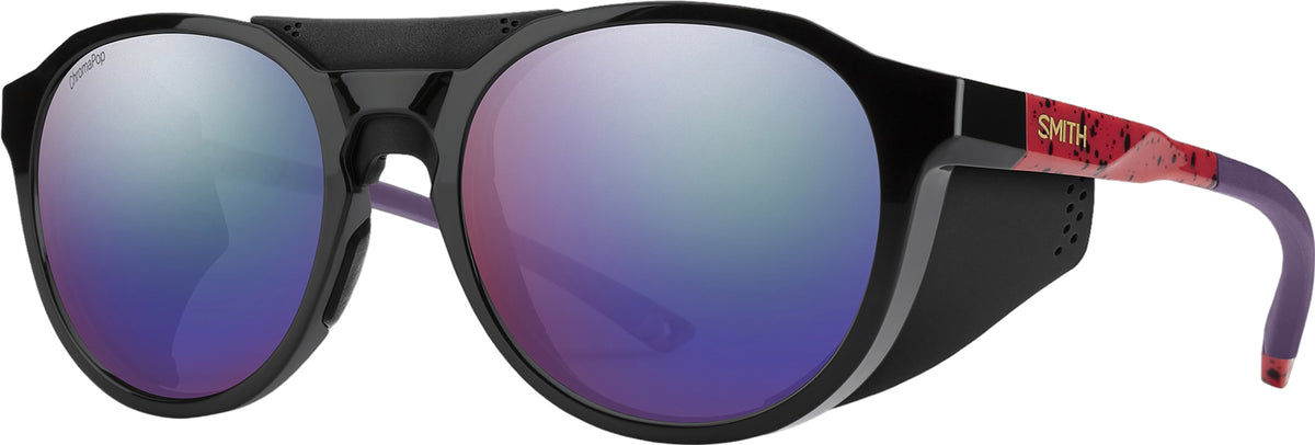 Smith Optics - Venture Sunglasses - Wild Child - ChromaPop Polarized Violet Mirror Lens - Unisex|-|Smith Optics - Lunettes de soleil Venture - Wild Child - Verres ChromaPop Polarized Violet Mirror - Unisexe