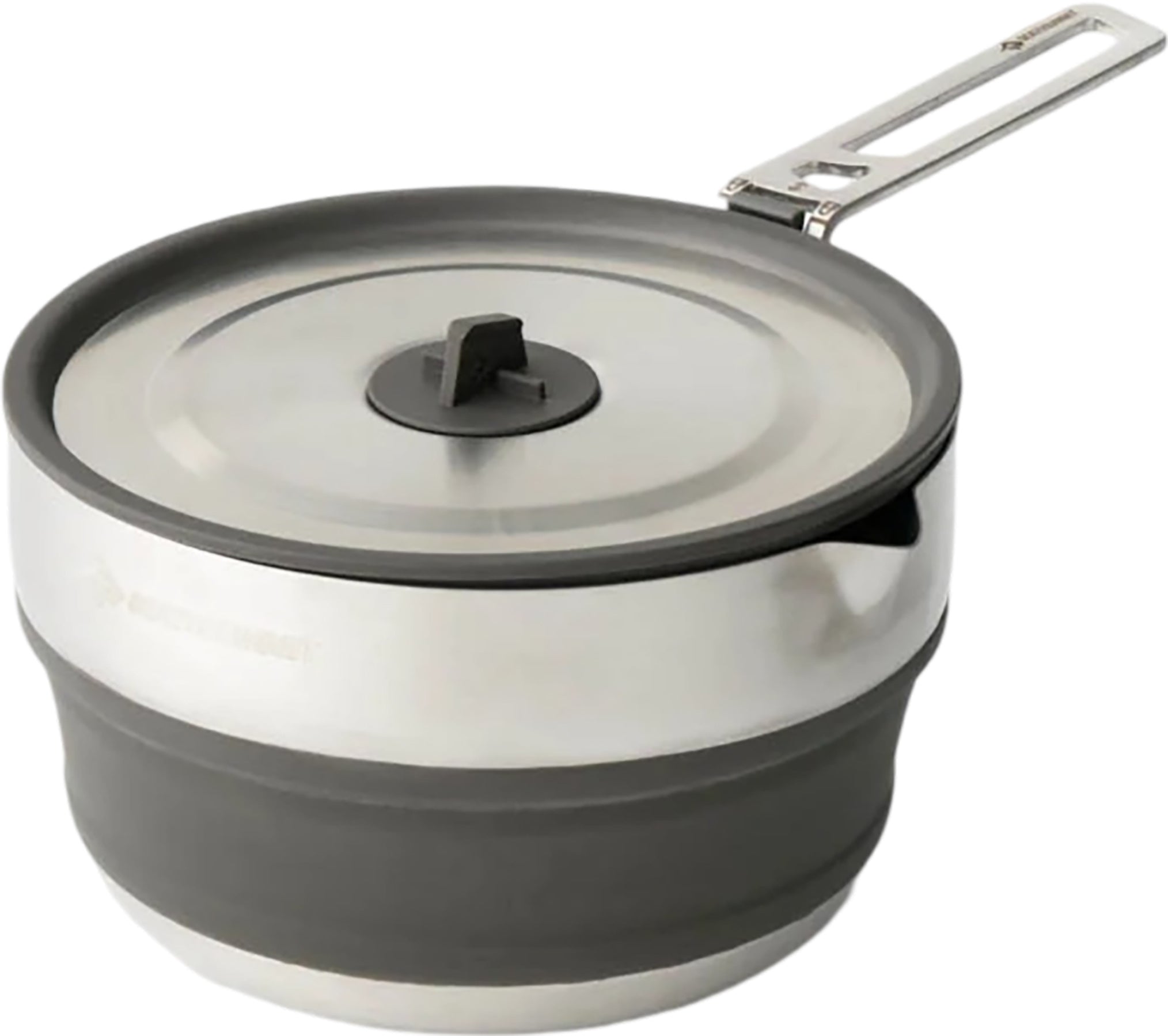 Sea to Summit - Detour Stainless Steel Collapsible Pouring Pot 1.8L |-| Sea to Summit - Chaudron verseur pliable en acier inoxydable Detour 1.8L