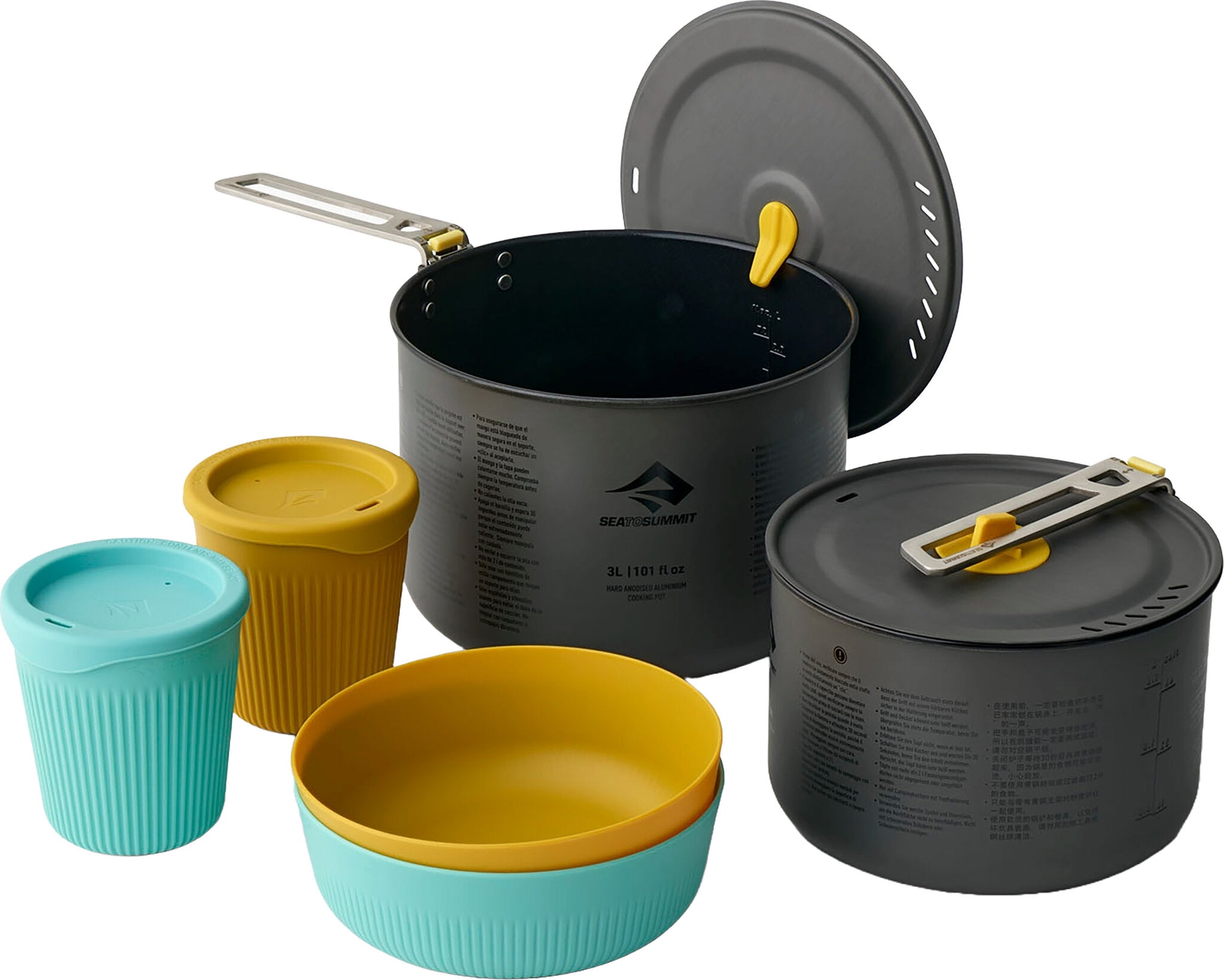 Sea to Summit - Frontier Ultralight Two Pot Cook Set |-| Sea to Summit - Ensemble de vaisselle à deux casseroles ultraléger Frontier