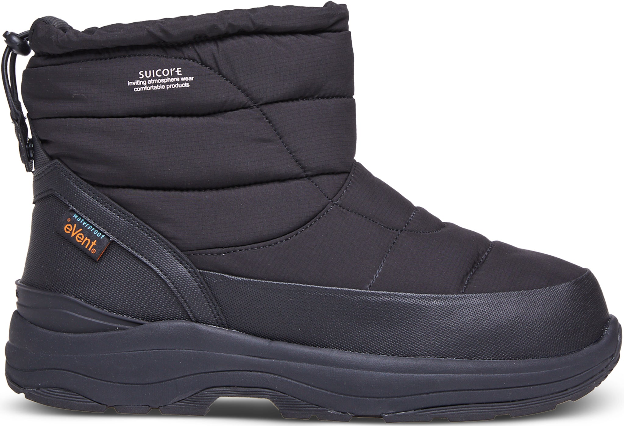 SUICOKE - BOWER-evab Boots - Unisex |-| SUICOKE - Bottes BOWER-evab - Unisexe