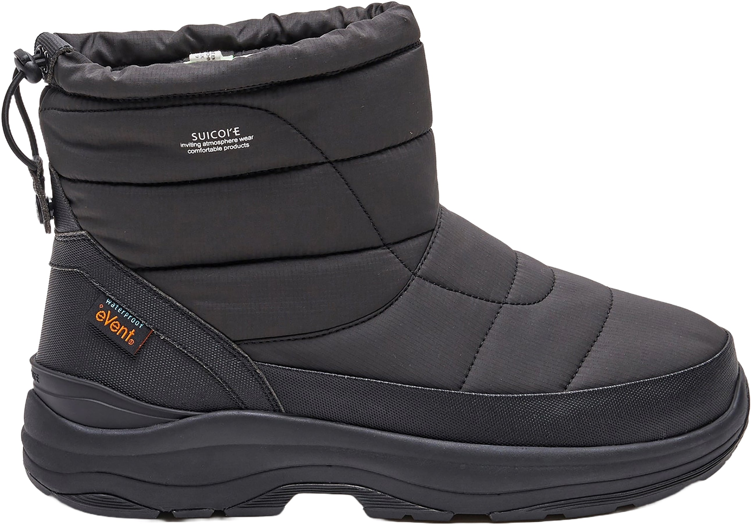 SUICOKE - Bower-mod-ev Boots - Unisex |-| SUICOKE - Bottes Bower-mod-ev - Unisexe