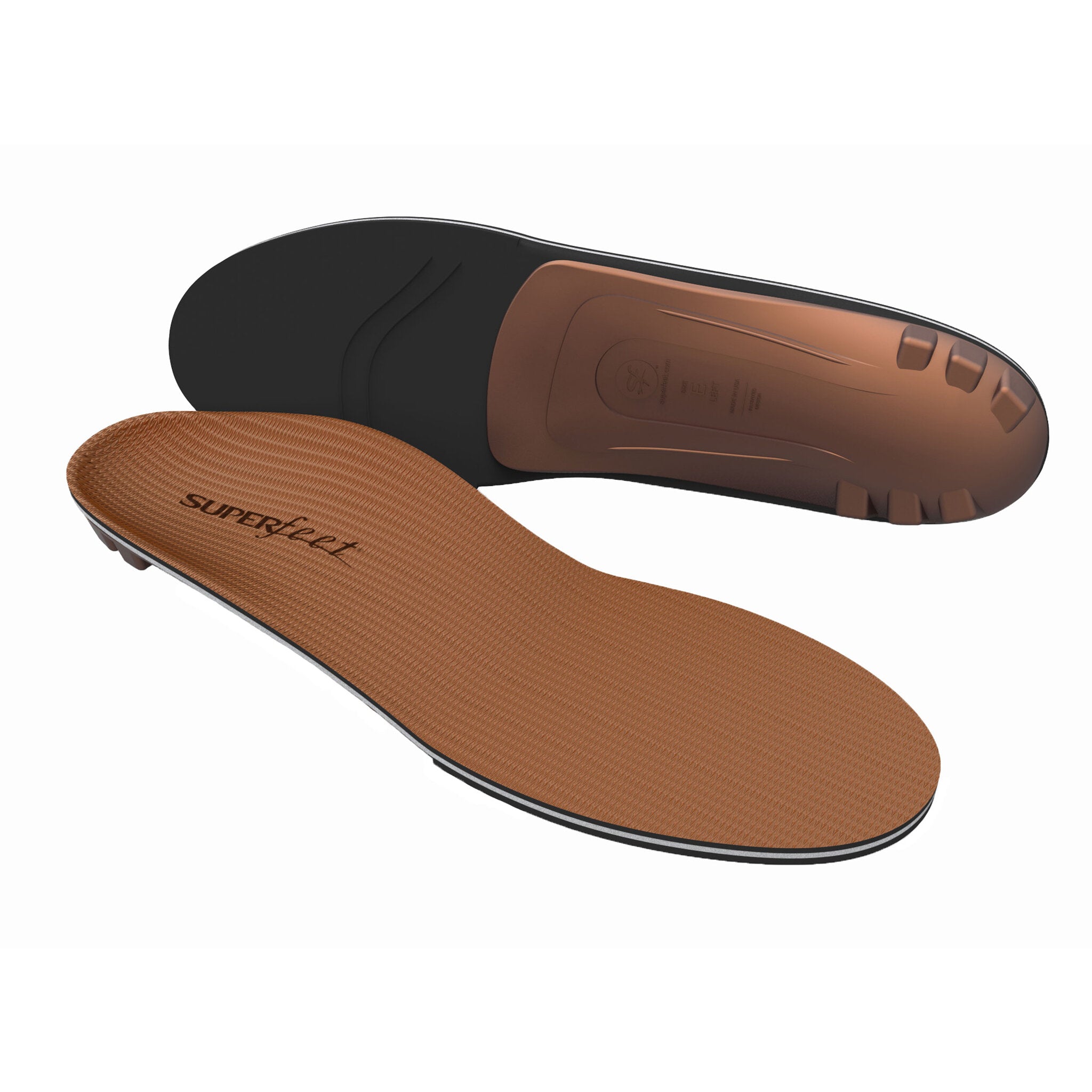 Superfeet - Designed Comfort Copper Footbed - Unisex