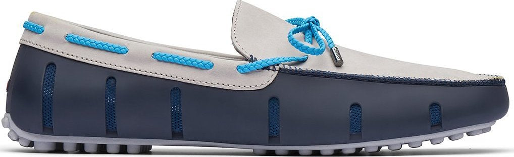 Swims - Braided Lace Lux Driver Nubuck Loafer - Men's |-| Swims - Mocassins en nubuck Braided Lace Lux Driver - Homme